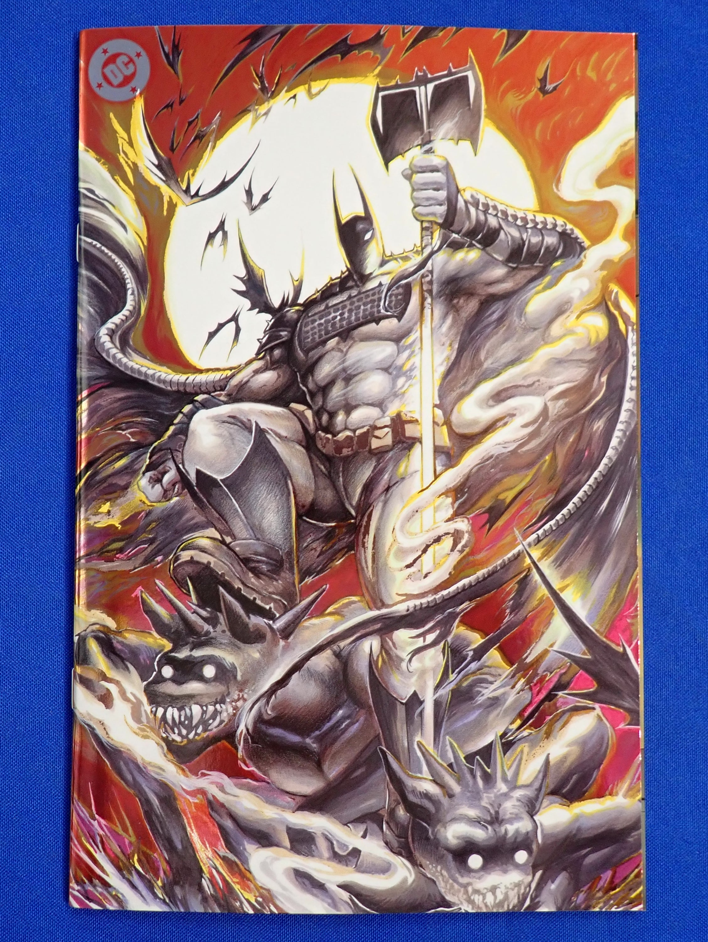 Absolute Batman #1 NYCC Foil Rachta Lin Exclusive Cover - NM