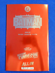 Absolute Batman #1 NYCC Foil Rachta Lin Exclusive Cover - NM