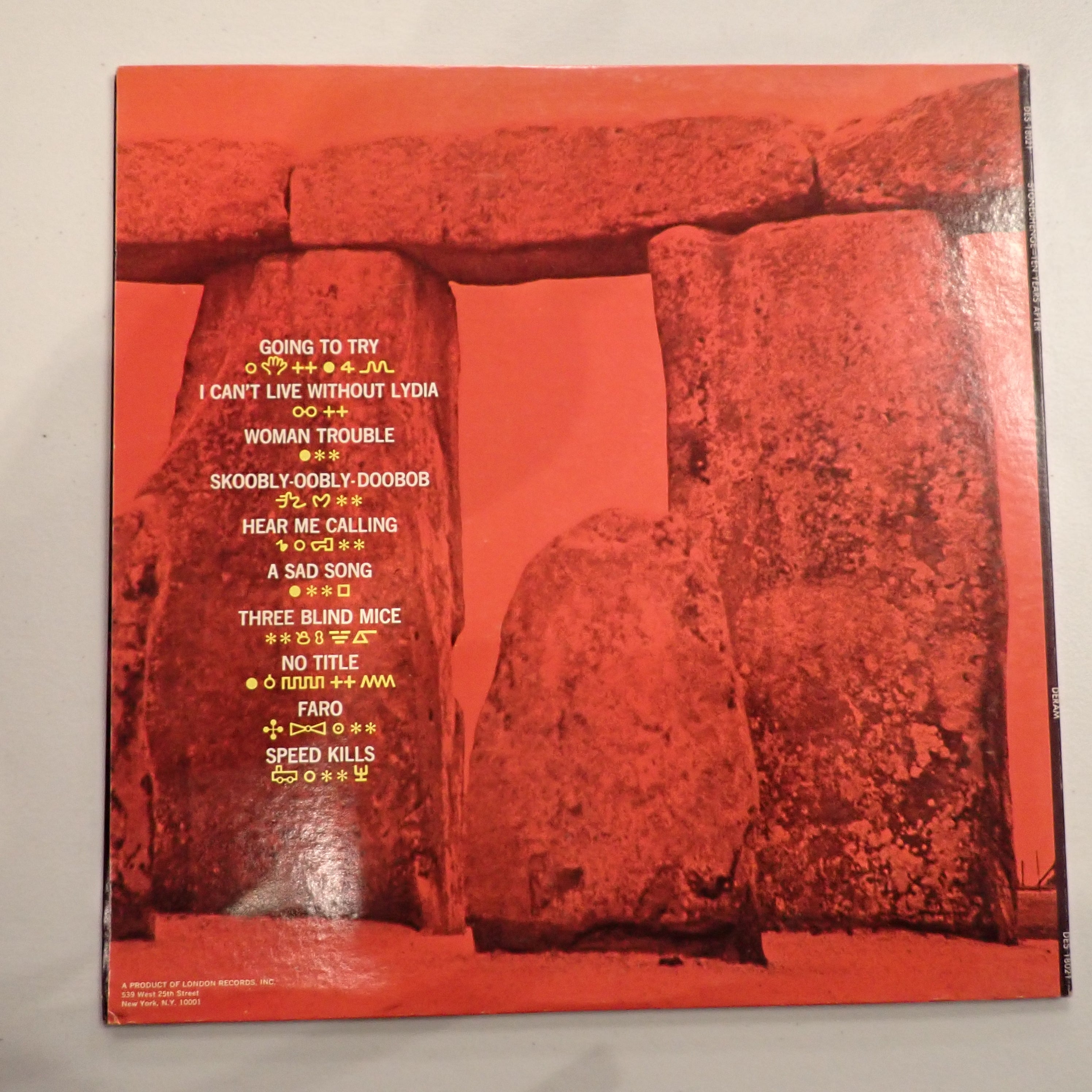 Ten Years After - Stonedhenge