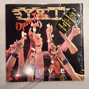 Y & T ‎– Open Fire