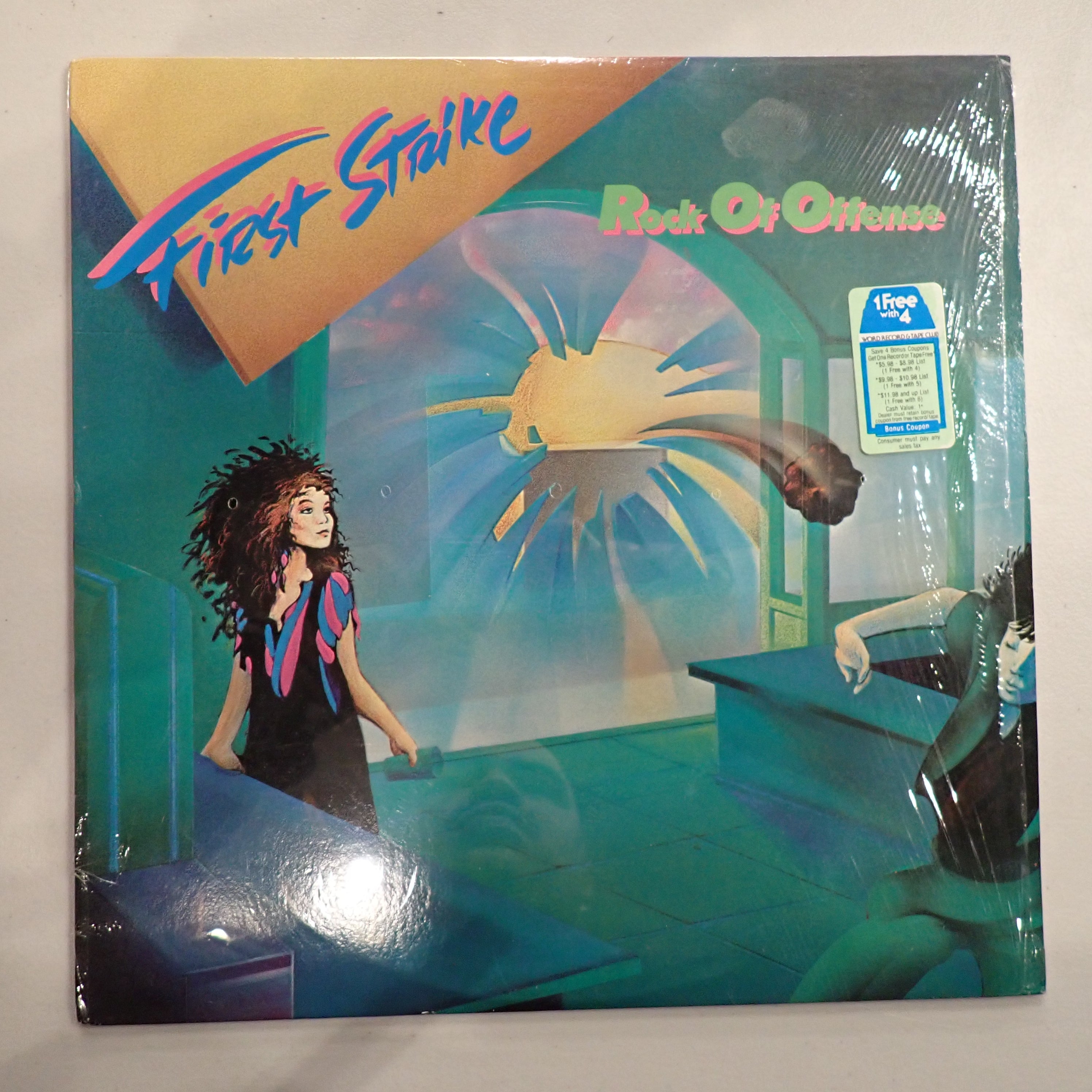 First Strike - Rock Of Offense