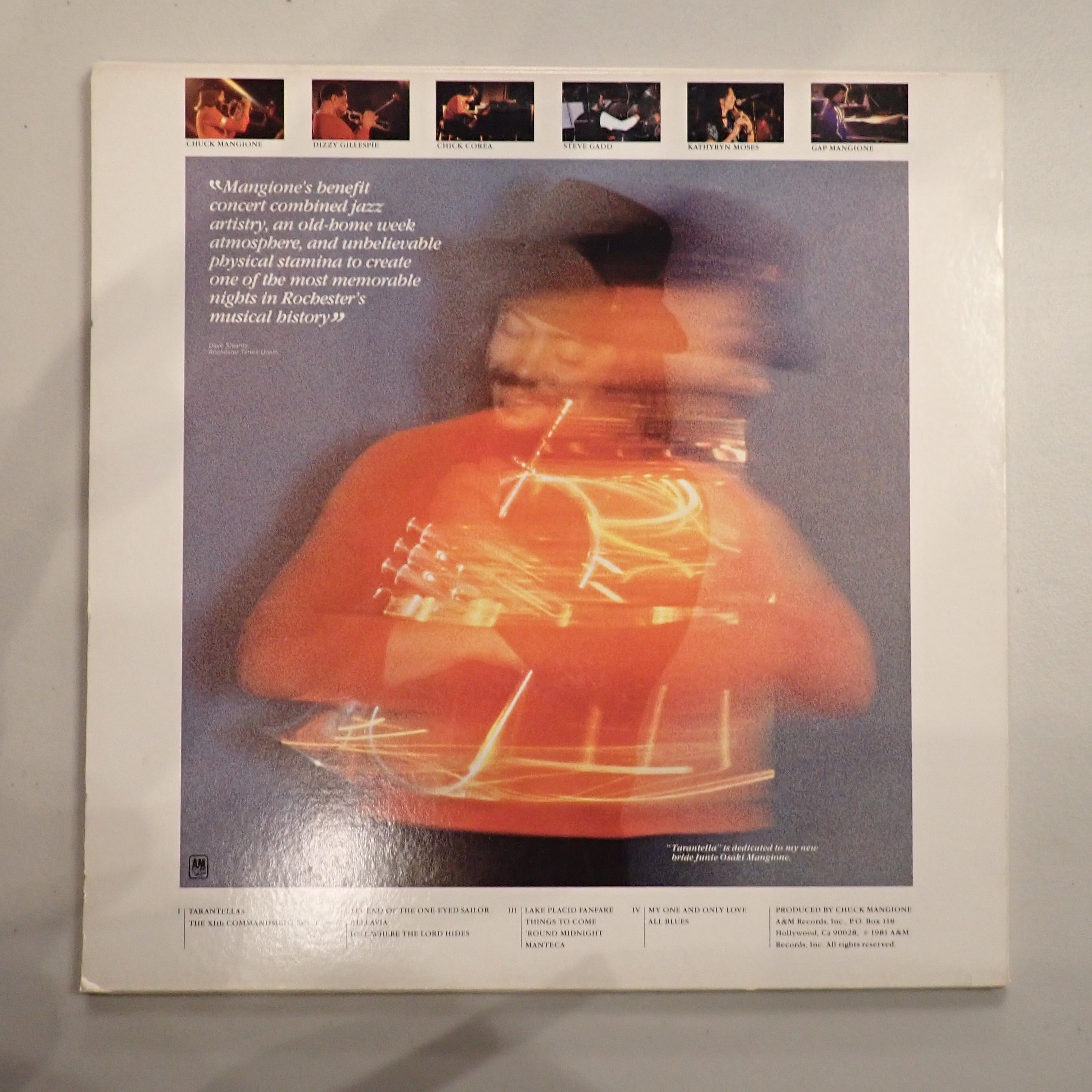 Chuck Mangione - Tarantella