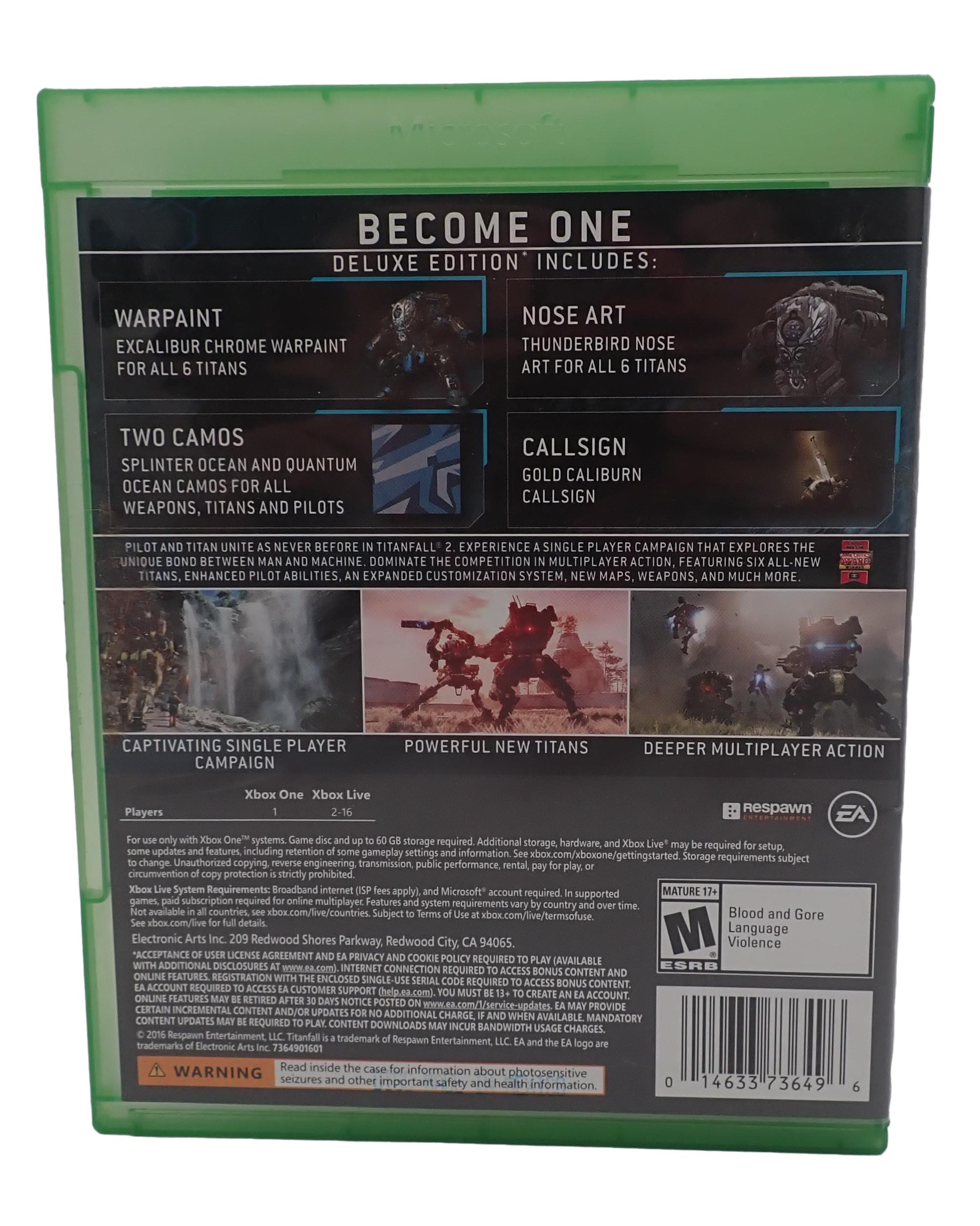 Titanfall 2 [Deluxe Edition] - Xbox One
