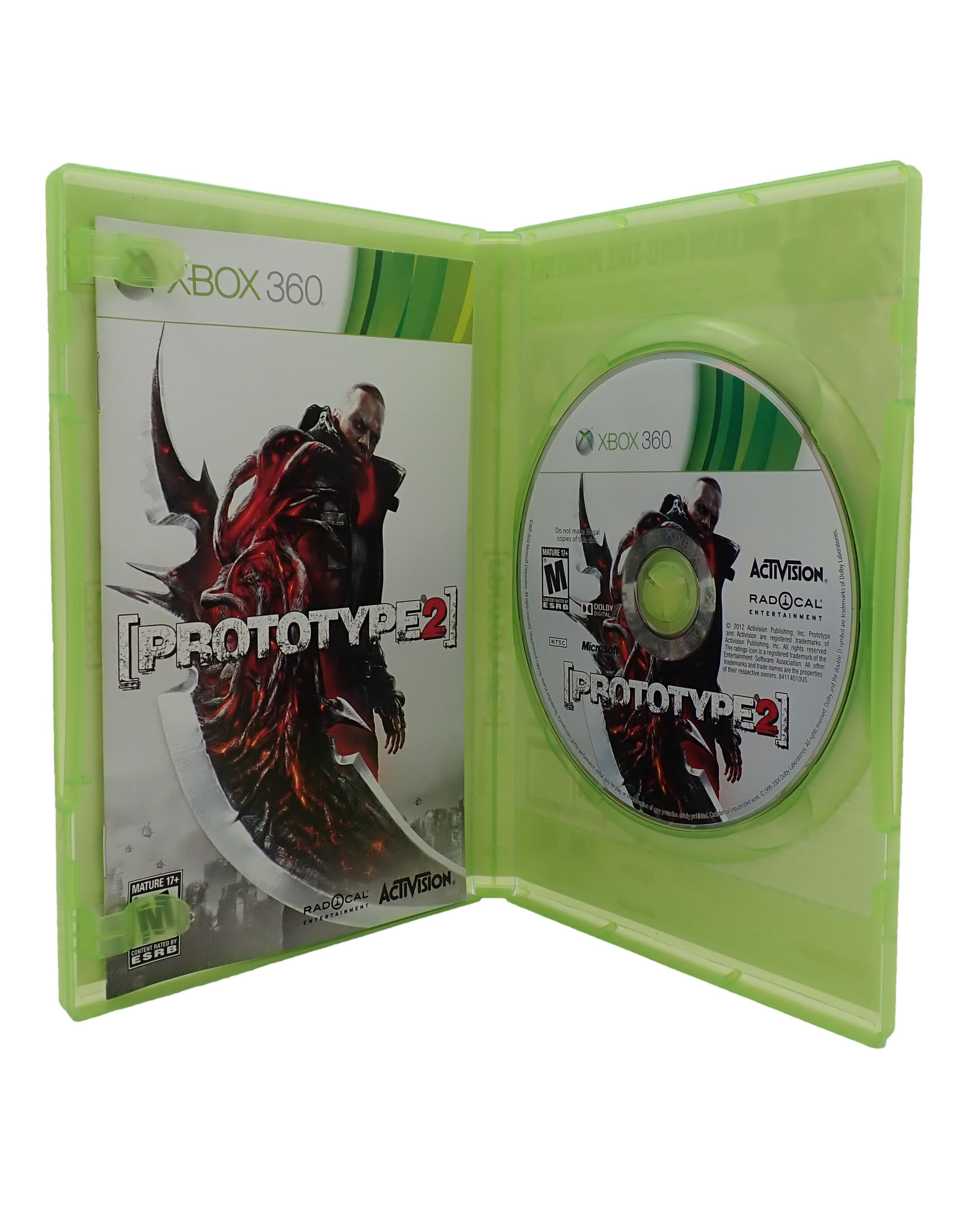 Prototype 2 - Xbox 360