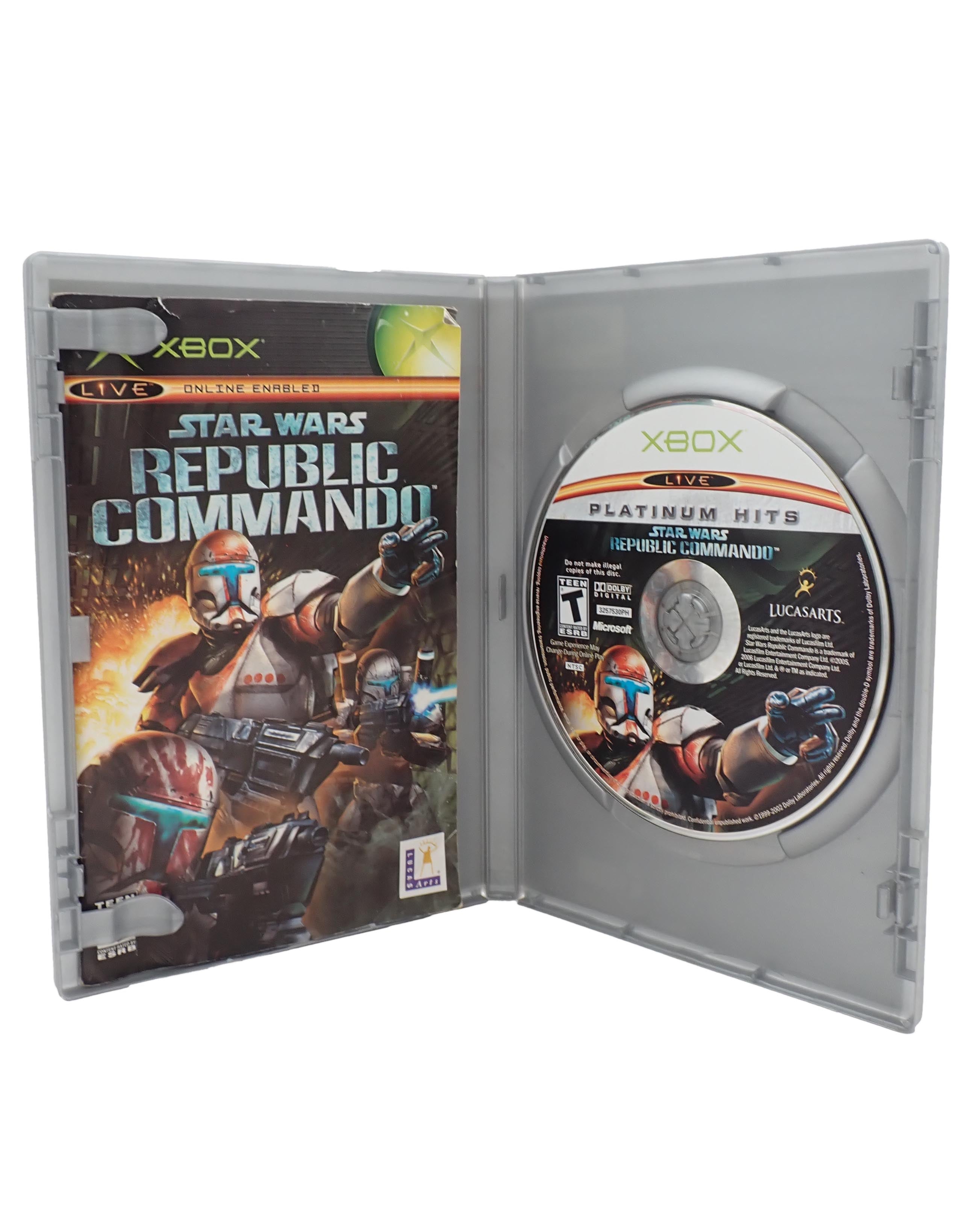 Star Wars Republic Commando [Platinum Hits] - Xbox
