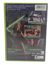 Star Wars Knights of the Old Republic II The Sith Lords - Xbox