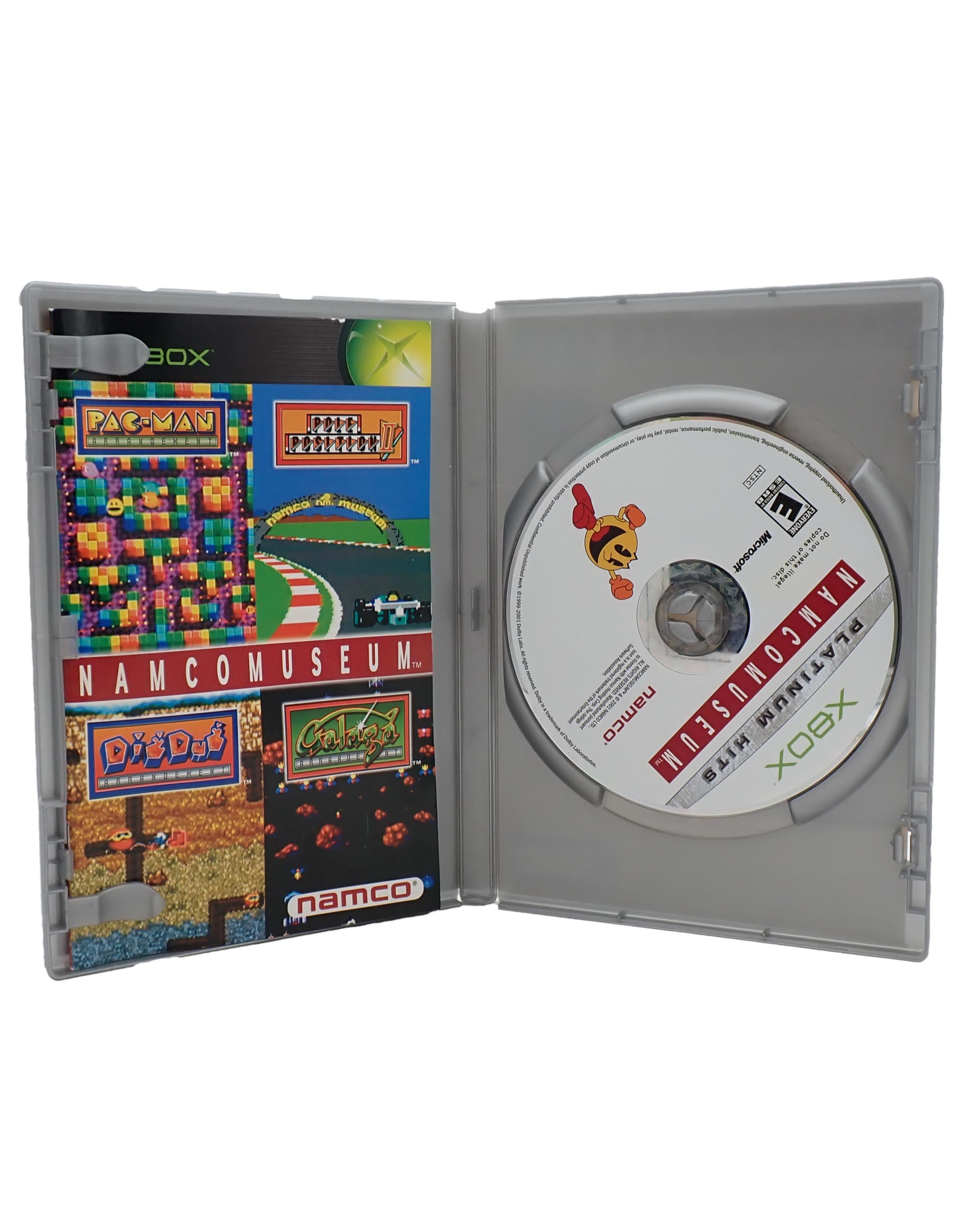Namco Museum [Platinum Hits] - Xbox