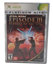 Star Wars Episode III Revenge of the Sith [Platinum Hits] - Xbox