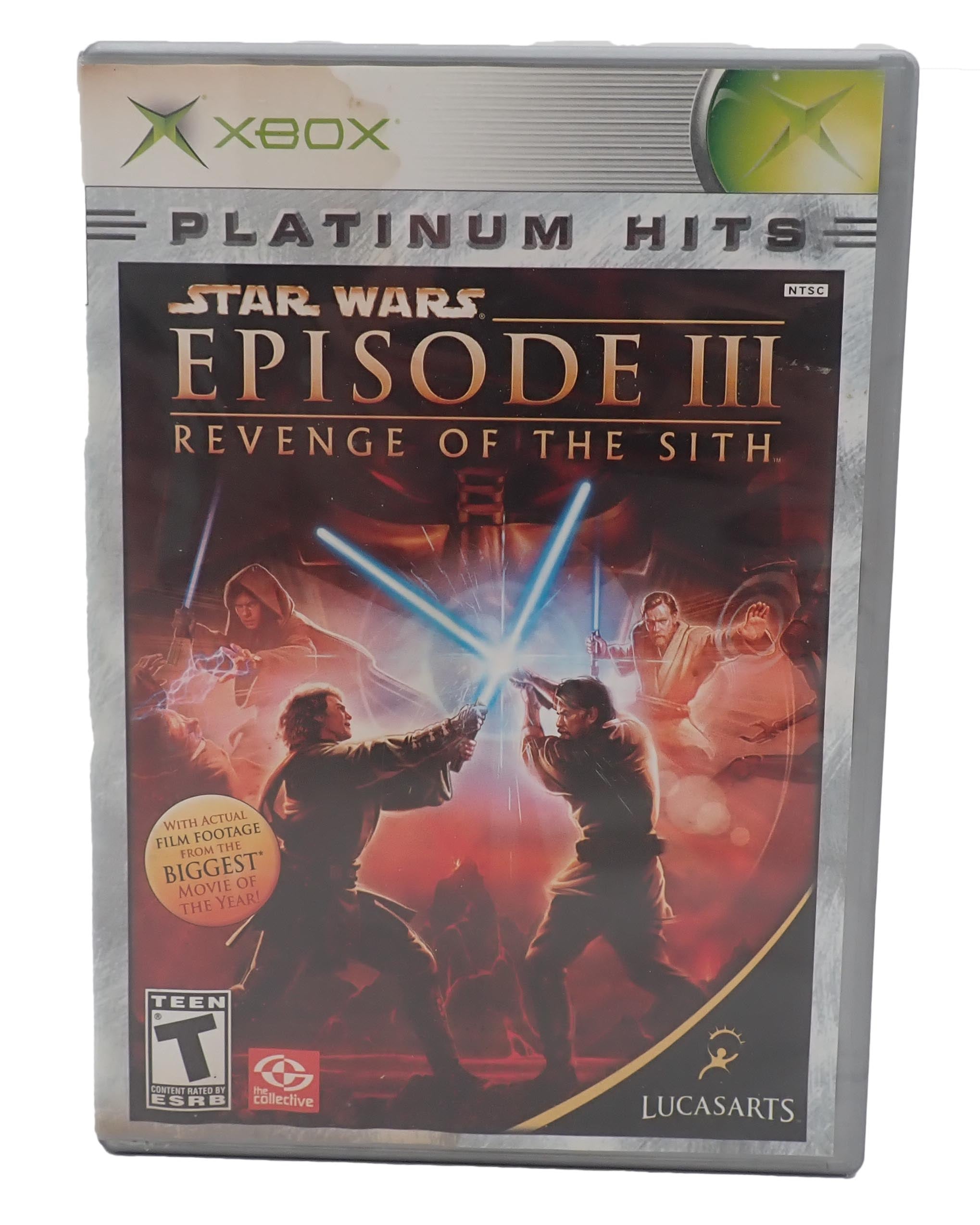 Star Wars Episode III Revenge of the Sith [Platinum Hits] - Xbox