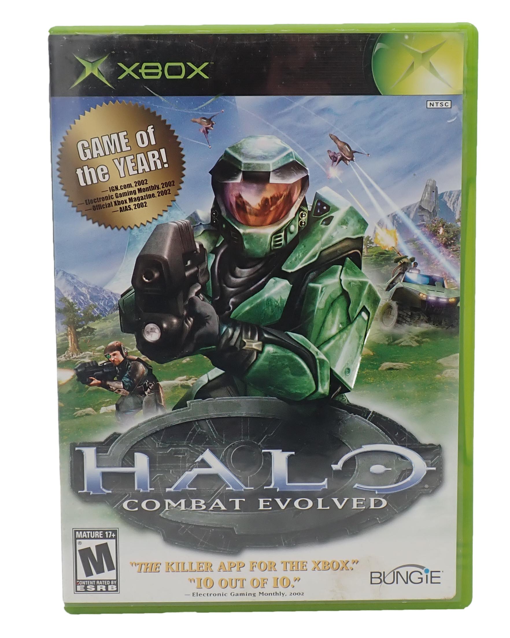 Halo: Combat Evolved [Game of the Year] - Xbox