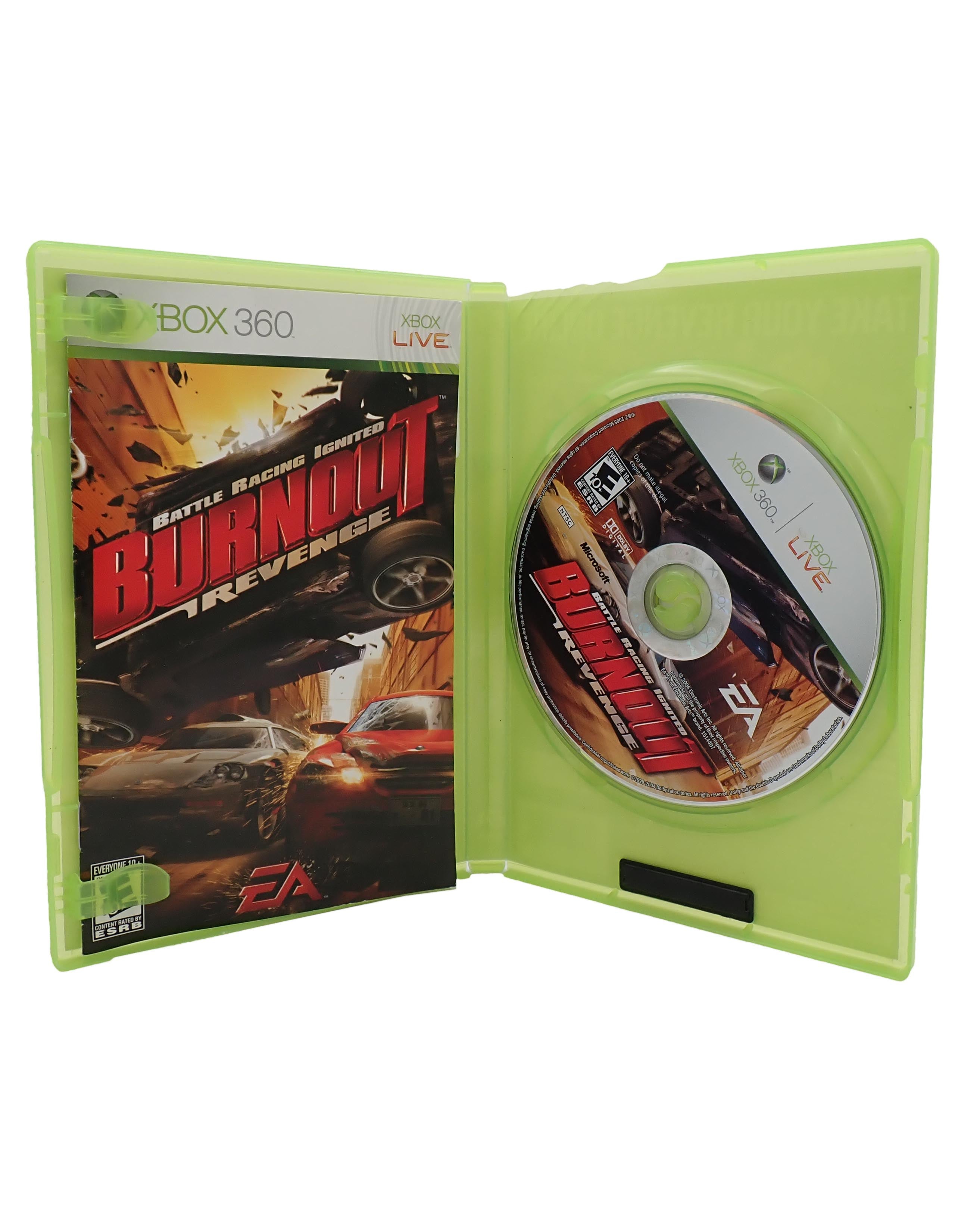 Burnout Revenge - Xbox 360