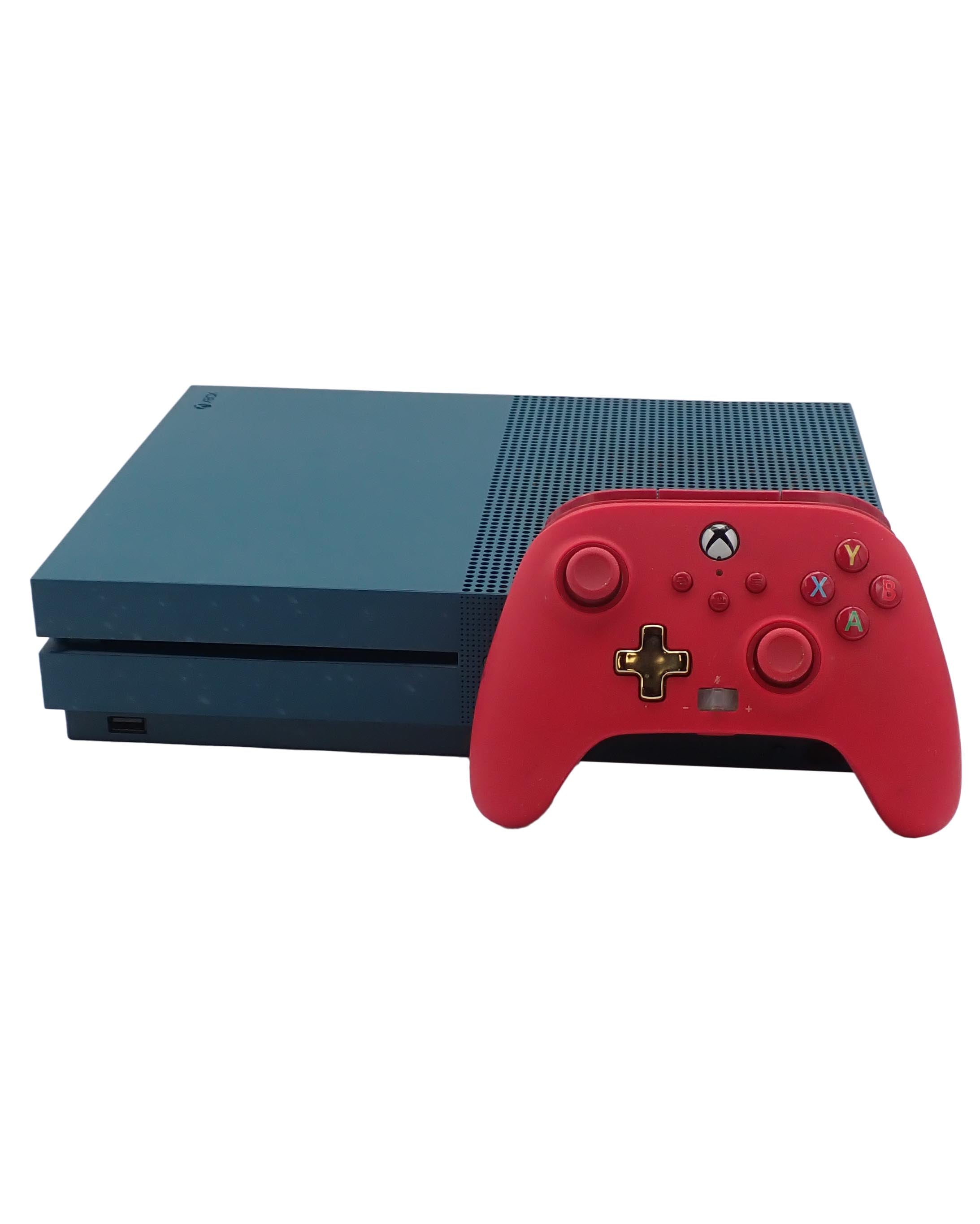 Xbox One S - Deep Blue