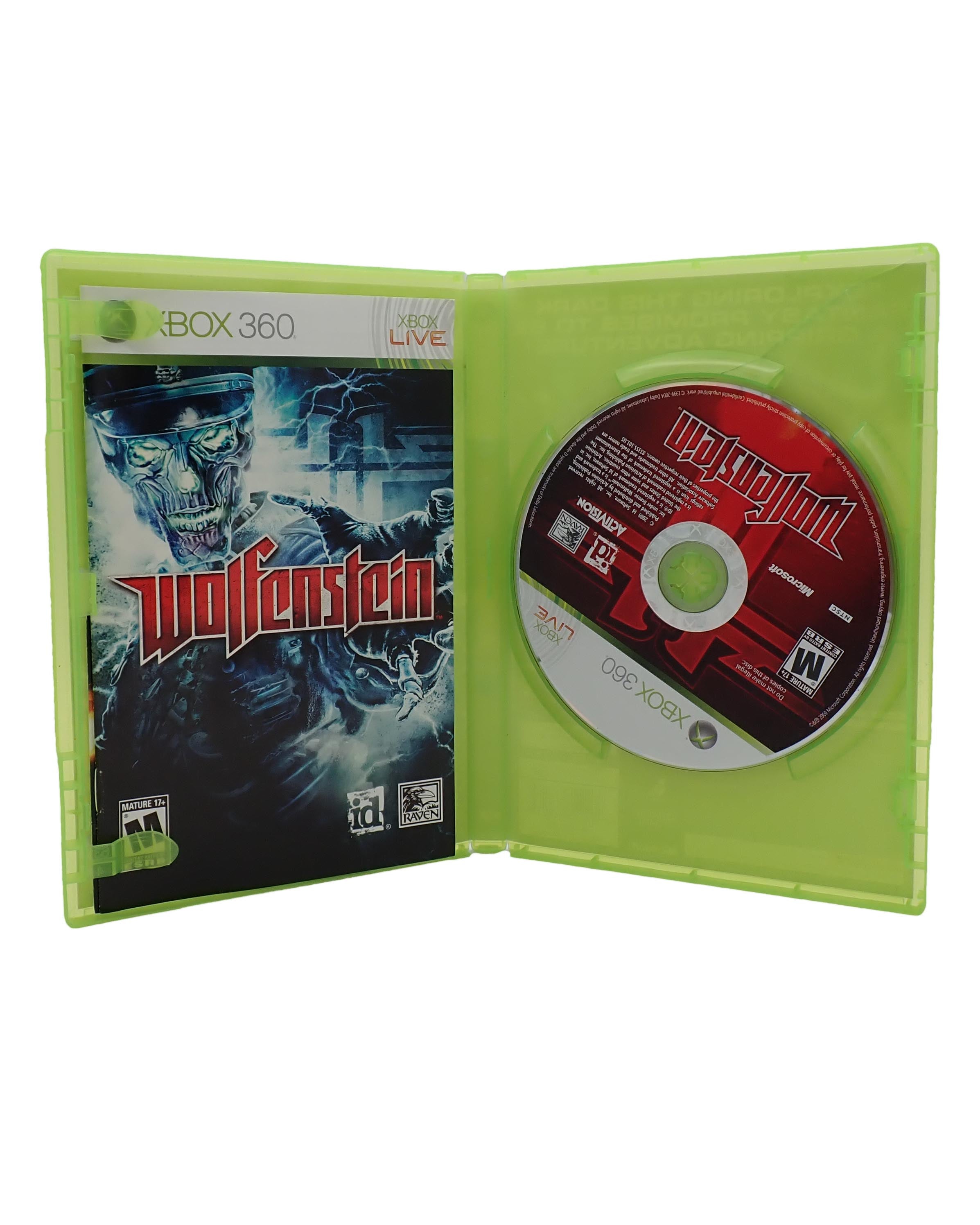 Wolfenstein - Xbox 360