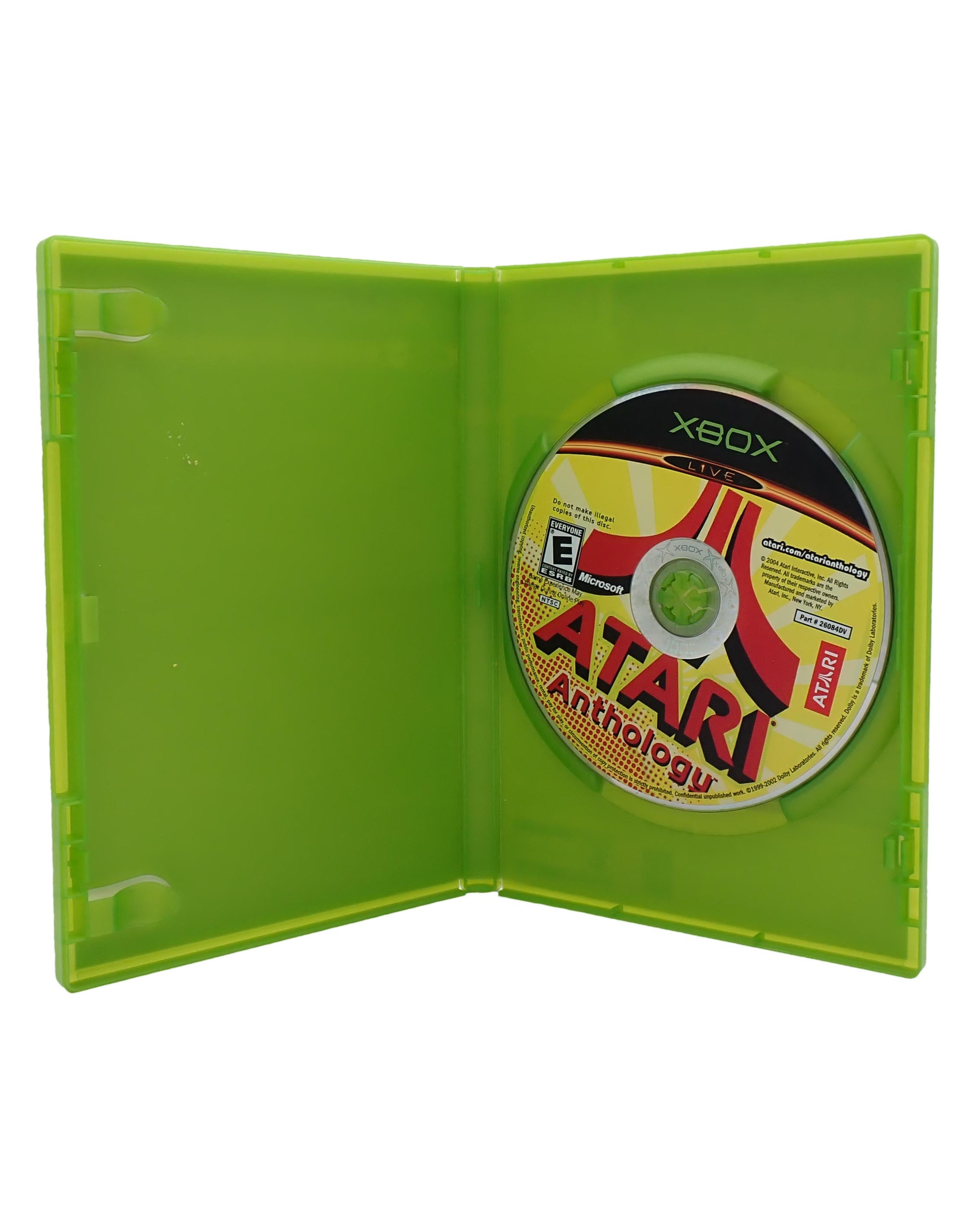 Atari Anthology - Xbox