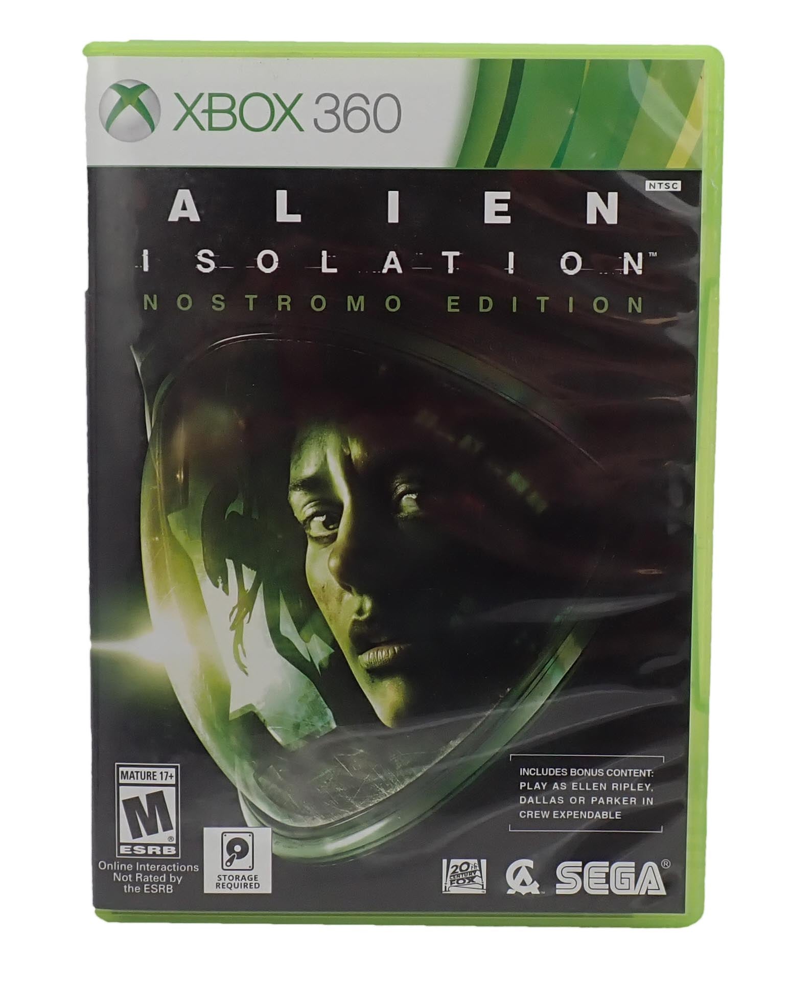 Alien Isolation Nostromo Edition - Xbox 360