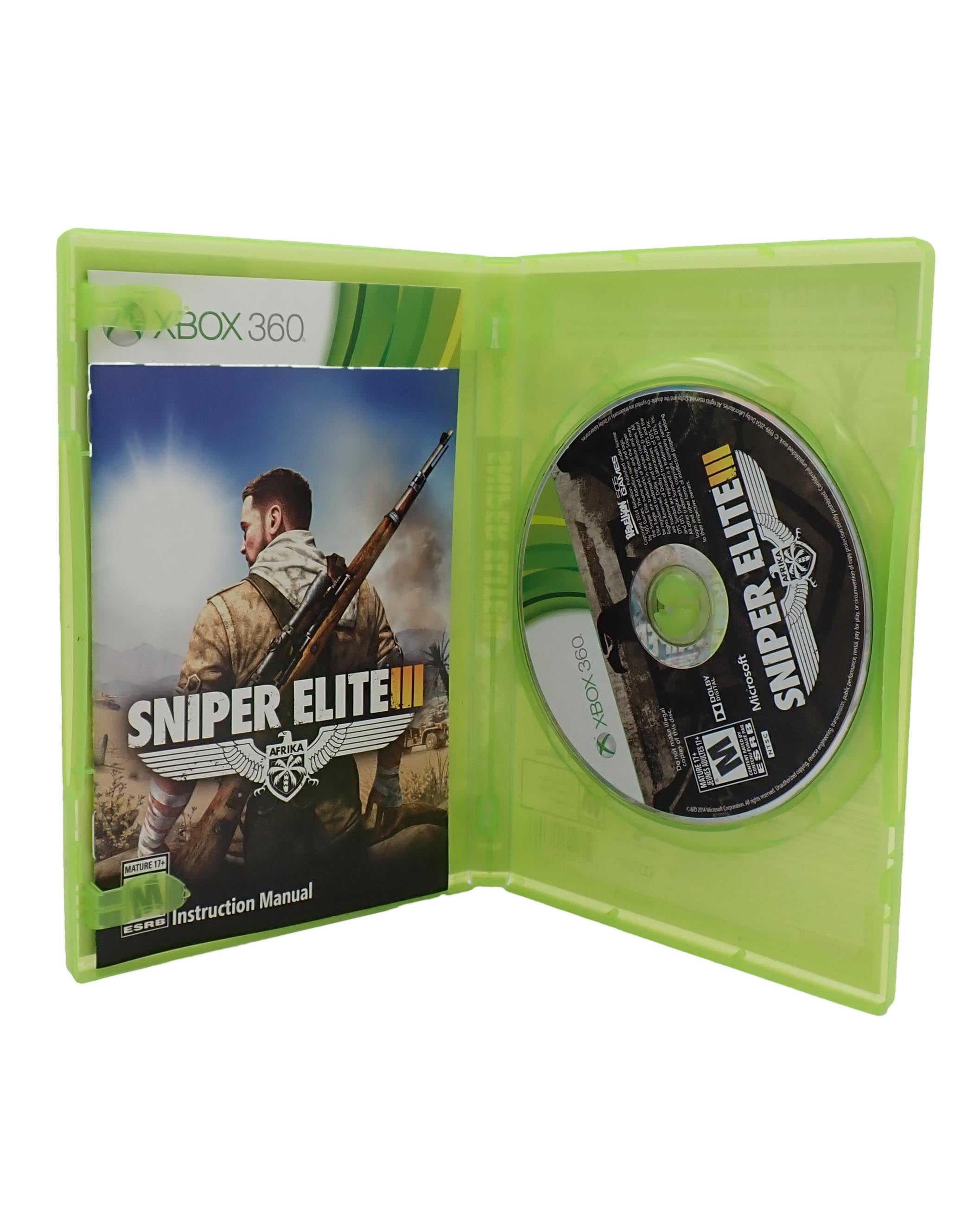 Sniper Elite III - Xbox 360