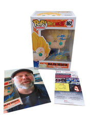Majin Vegeta (Signed by Chris Sabat) - POP! #862