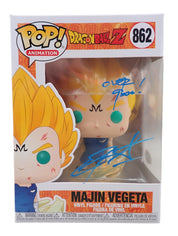 Majin Vegeta (Signed by Chris Sabat) - POP! #862