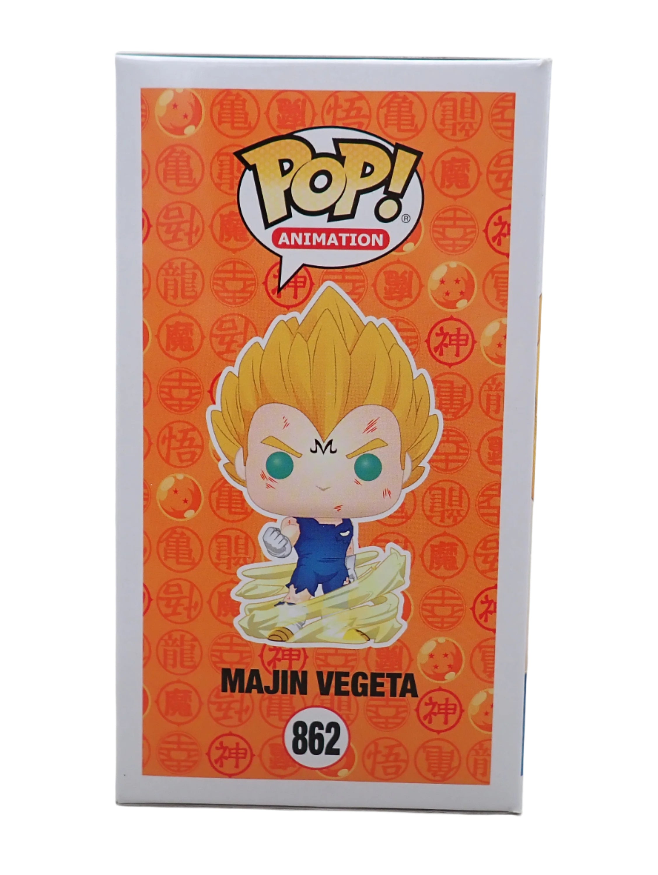 Majin Vegeta (Signed by Chris Sabat) - POP! #862