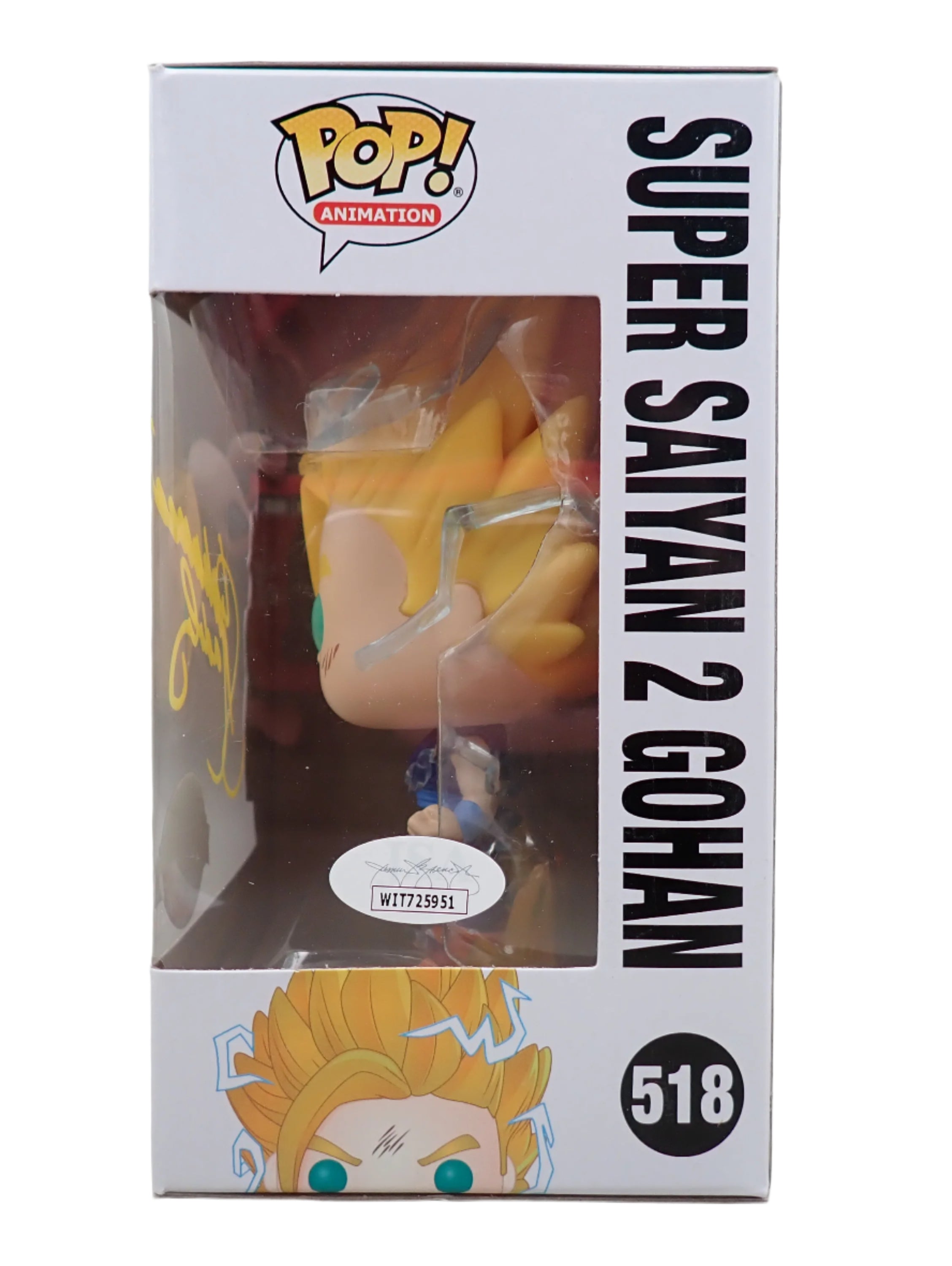 Super Saiyan Gohan (Signed by Stephanie Nadolny) - POP! #518