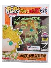 Legendary Super Saiyan Broly (Signed by Vic Mignogna) - POP! #623