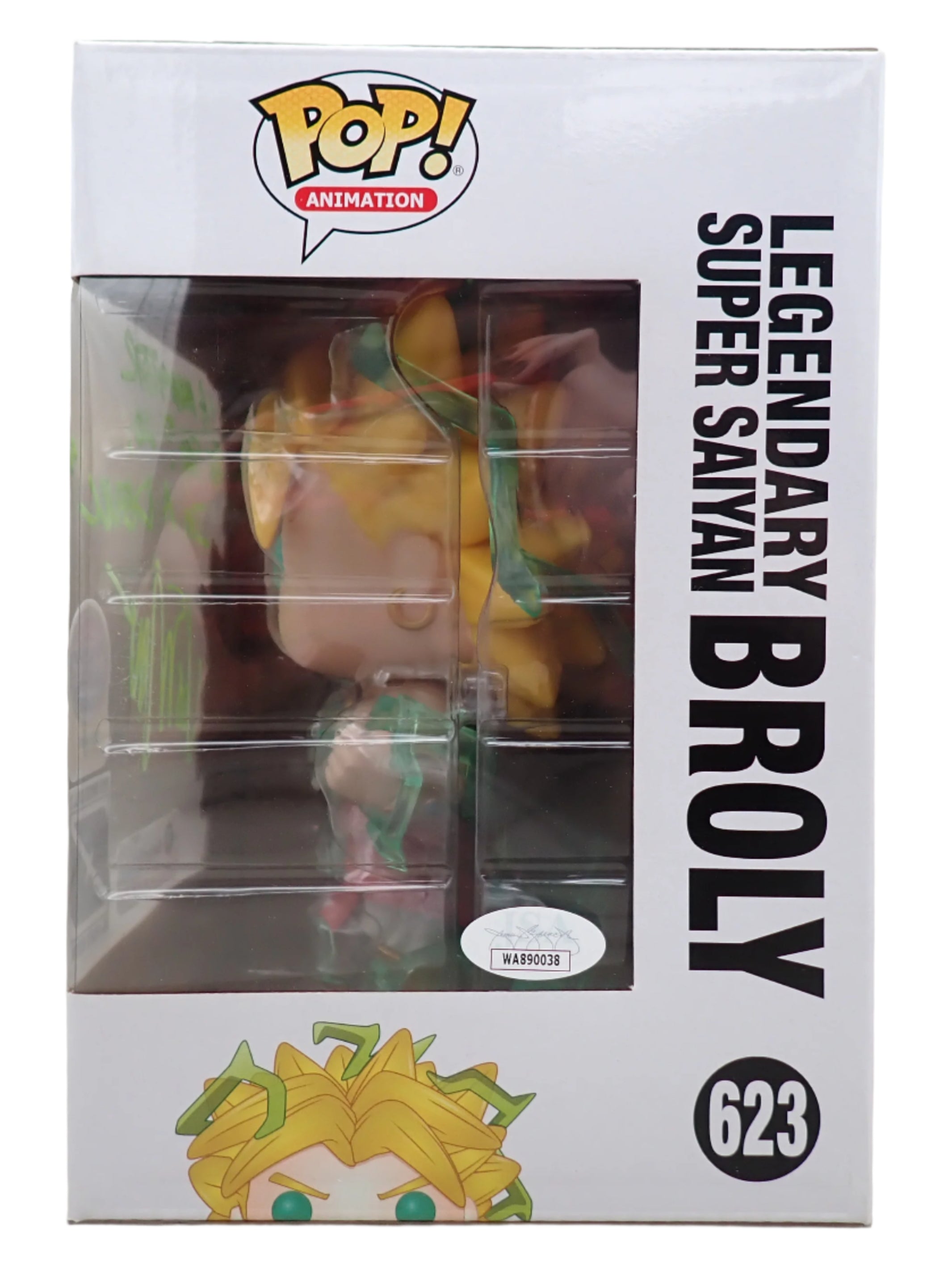 Legendary Super Saiyan Broly (Signed by Vic Mignogna) - POP! #623