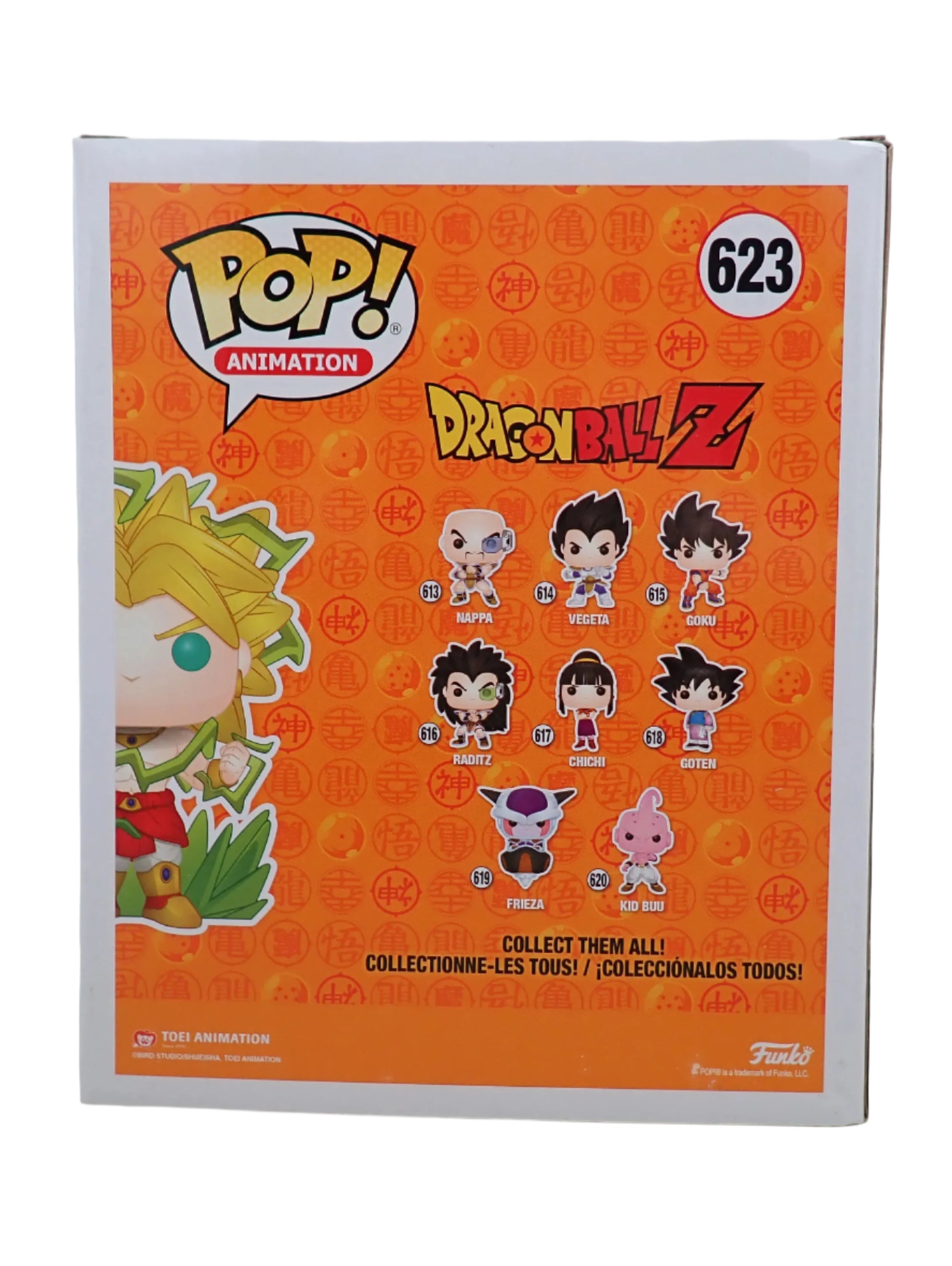 Legendary Super Saiyan Broly (Signed by Vic Mignogna) - POP! #623