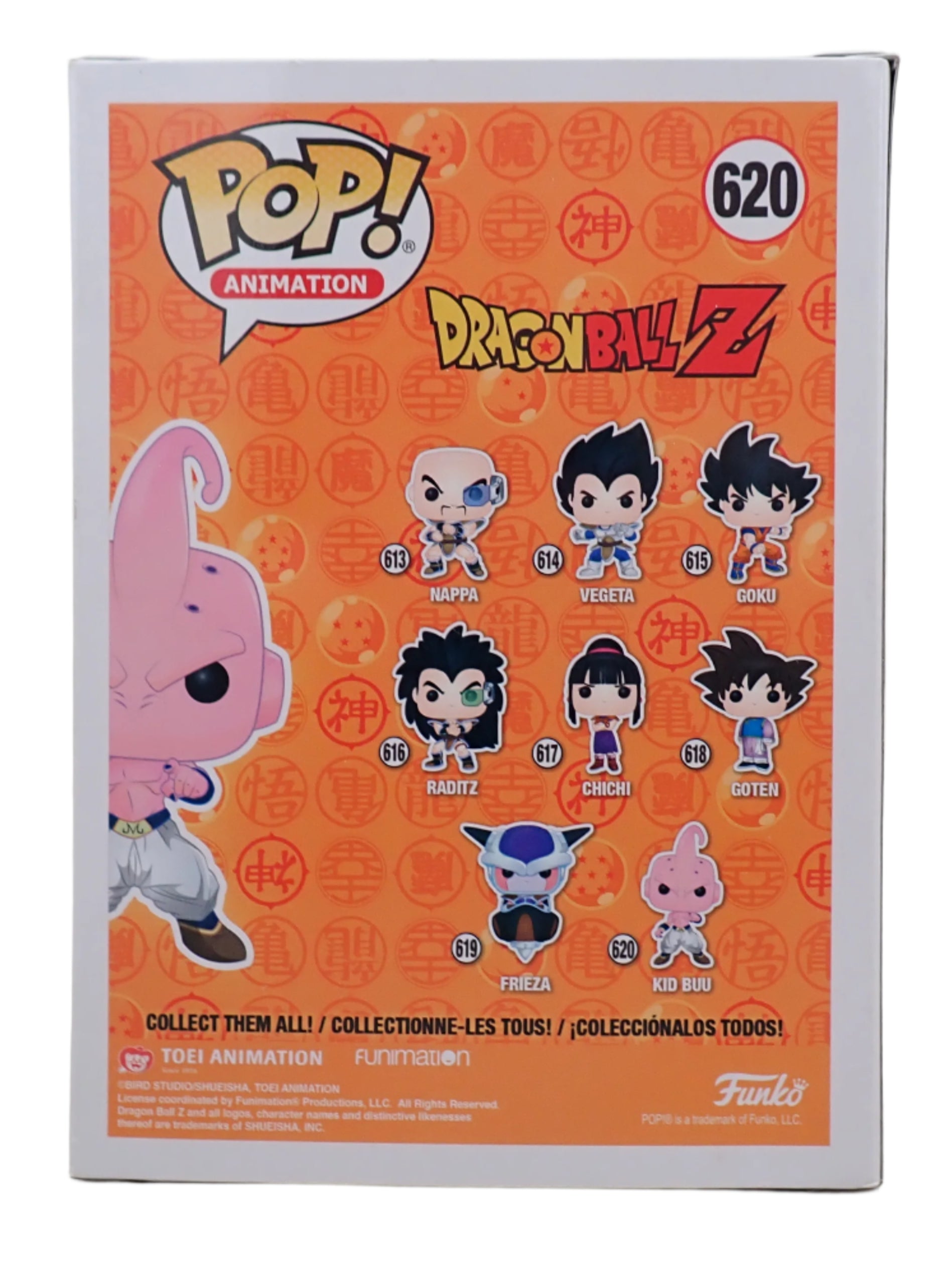 Kid Buu (Signed by Josh Martin) - POP! #620