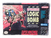 Operation Logic Bomb - SNES