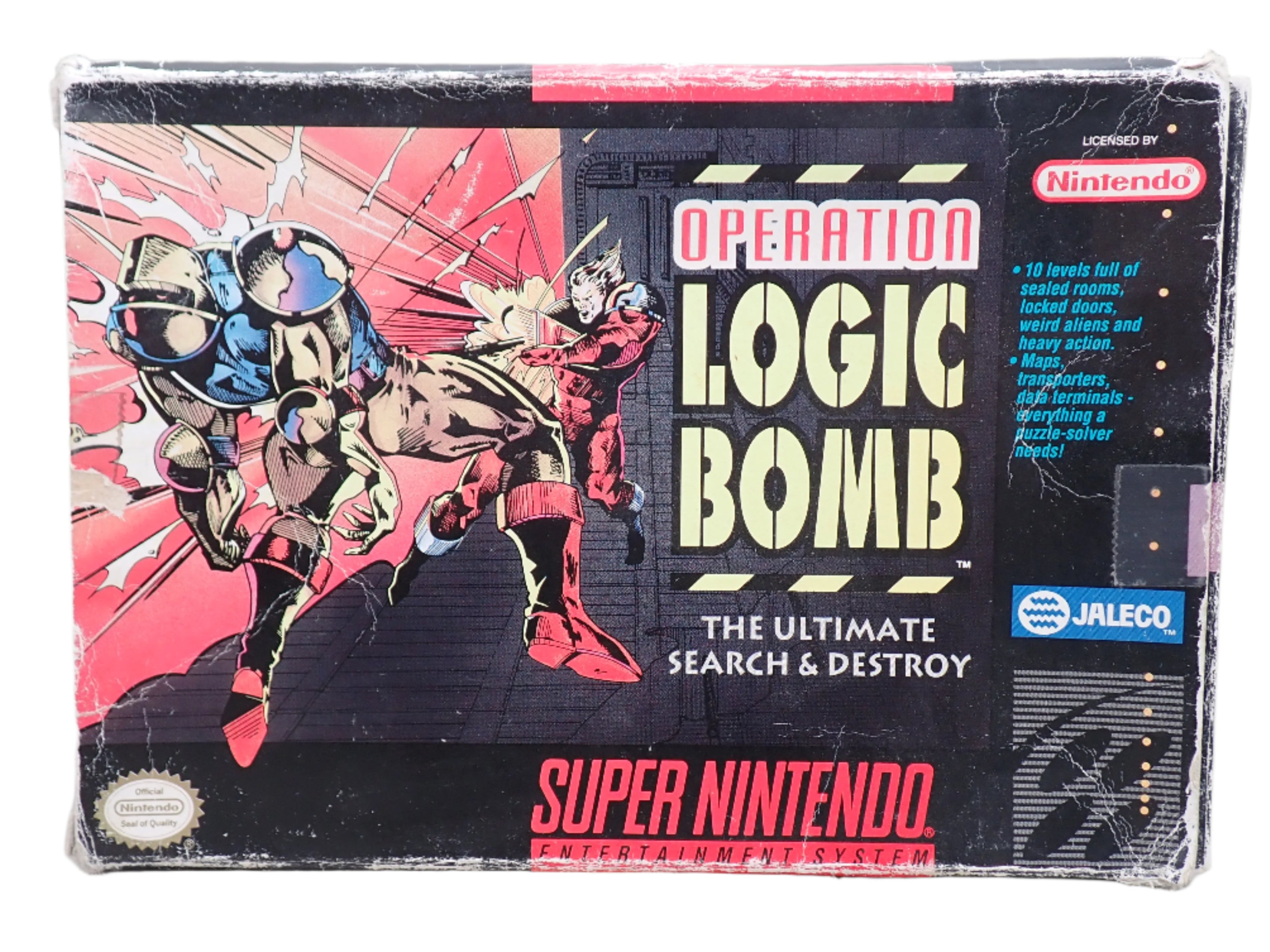 Operation Logic Bomb - SNES