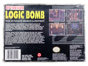 Operation Logic Bomb - SNES