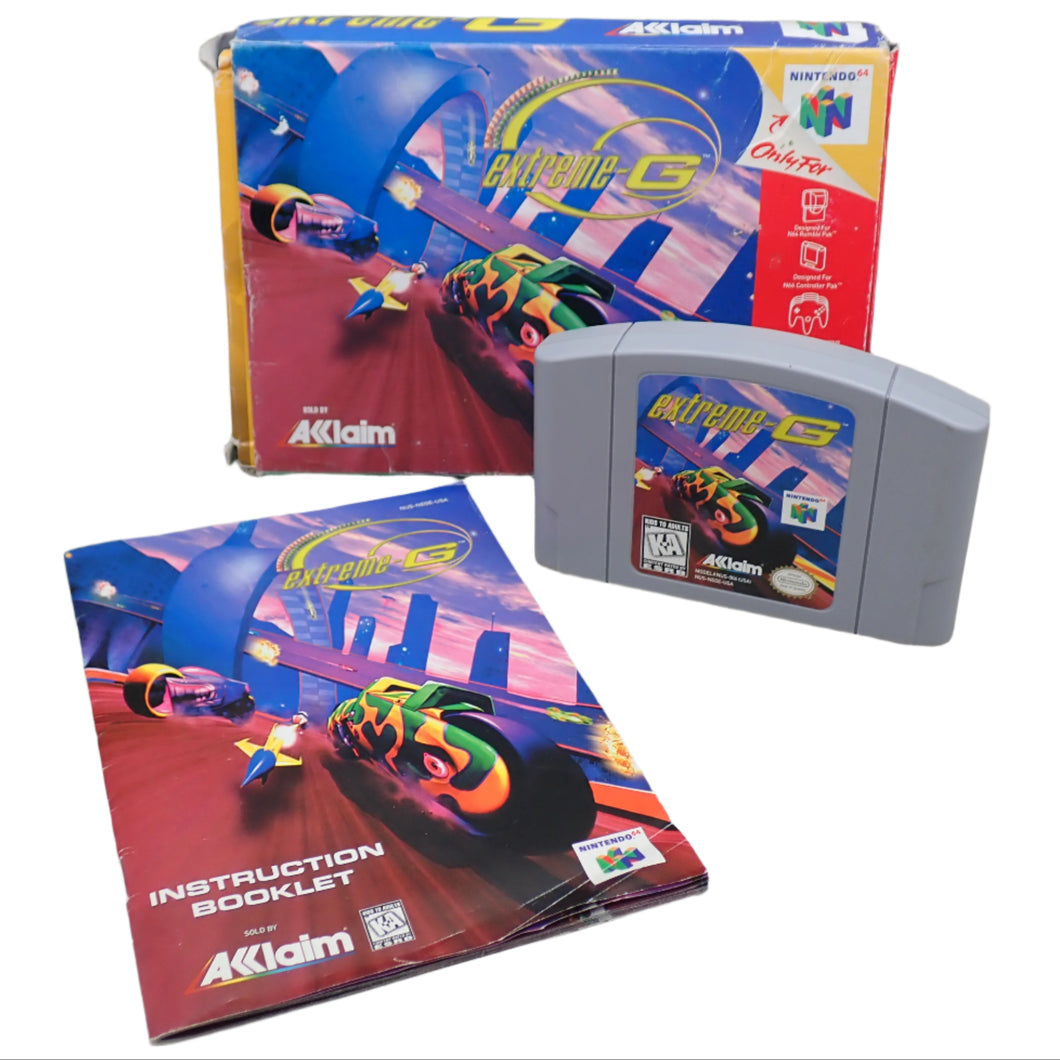 Extreme-G - N64