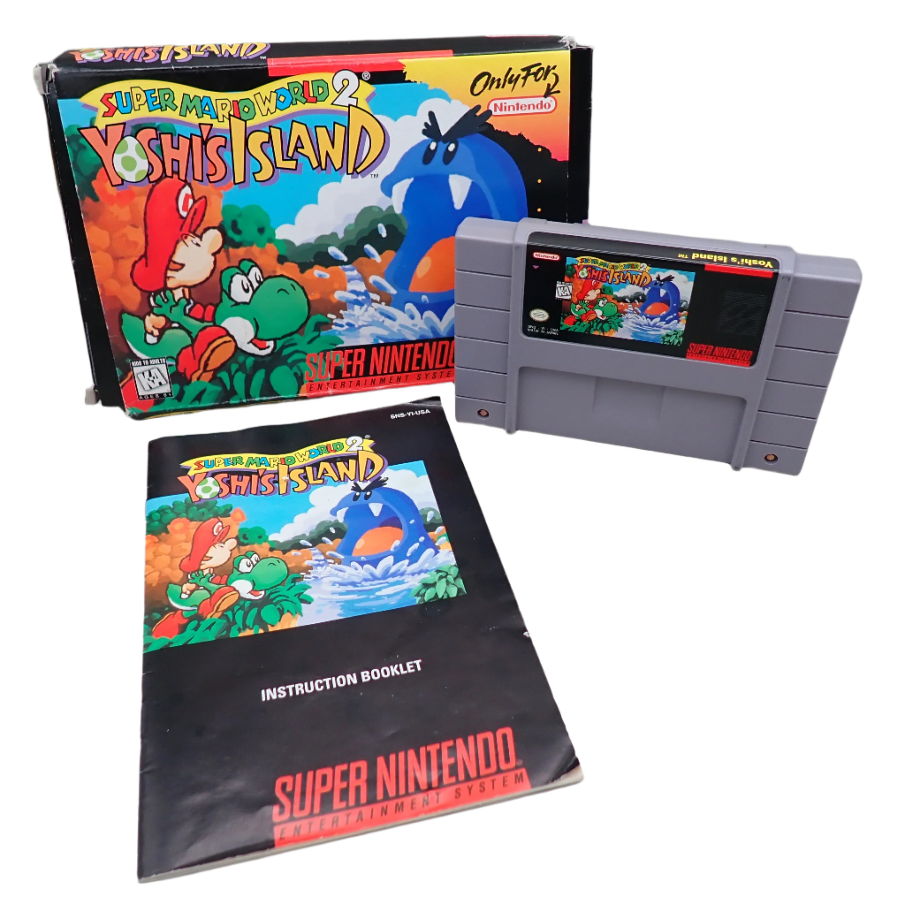 Yoshi's Island - SNES