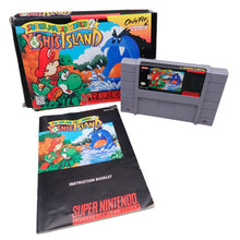 Load image into Gallery viewer, Yoshi&#39;s Island - SNES
