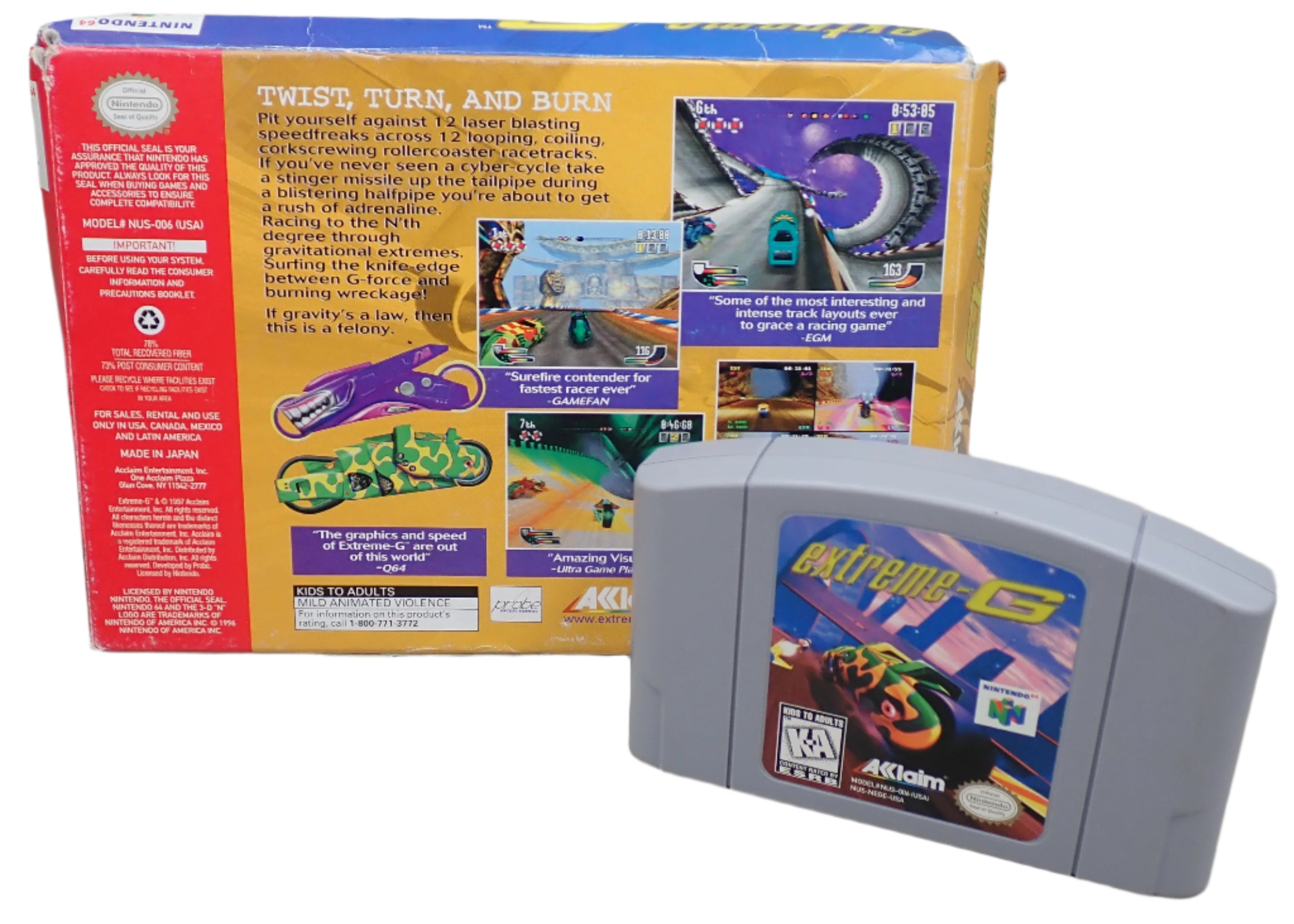 Extreme-G - N64