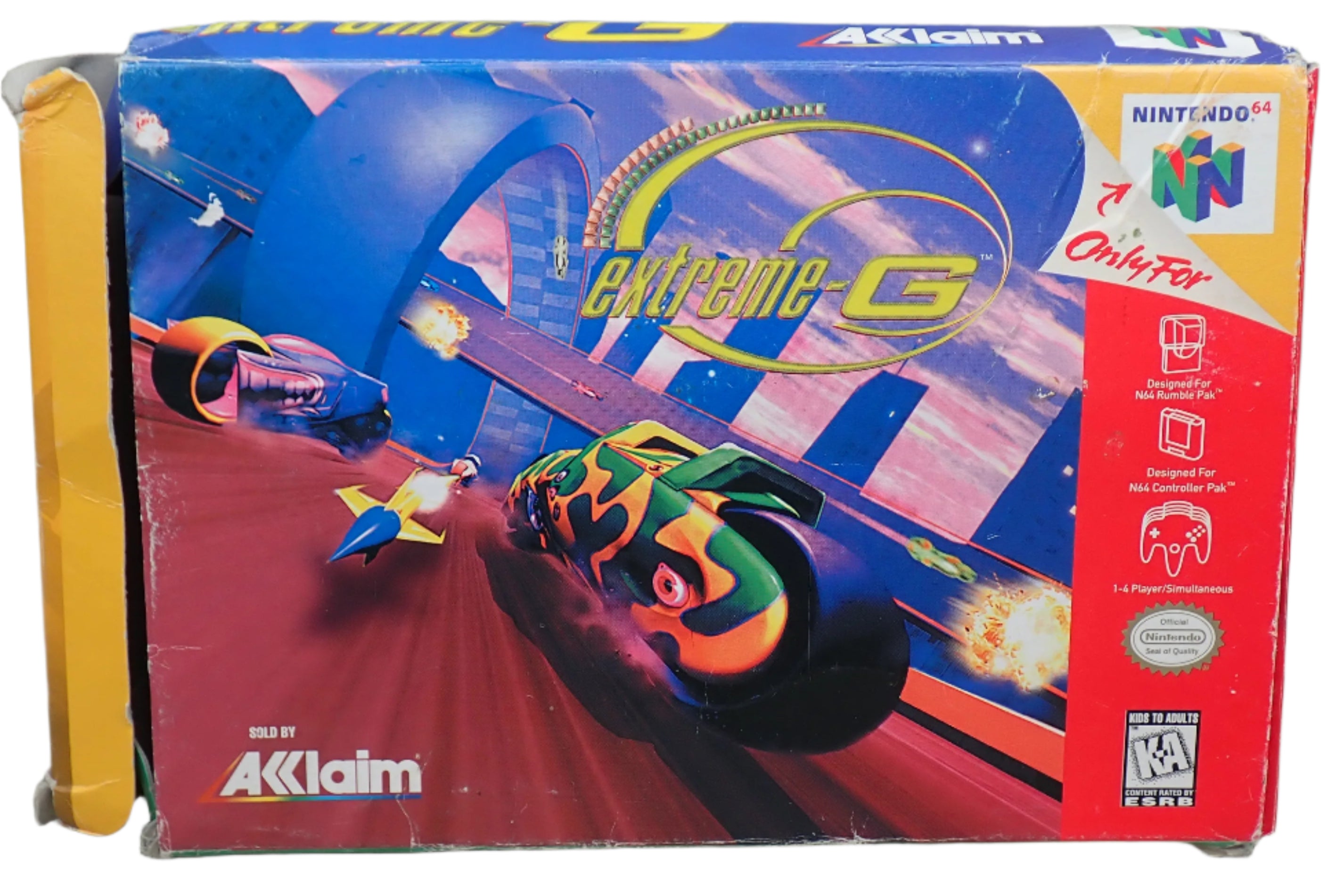 Extreme-G - N64