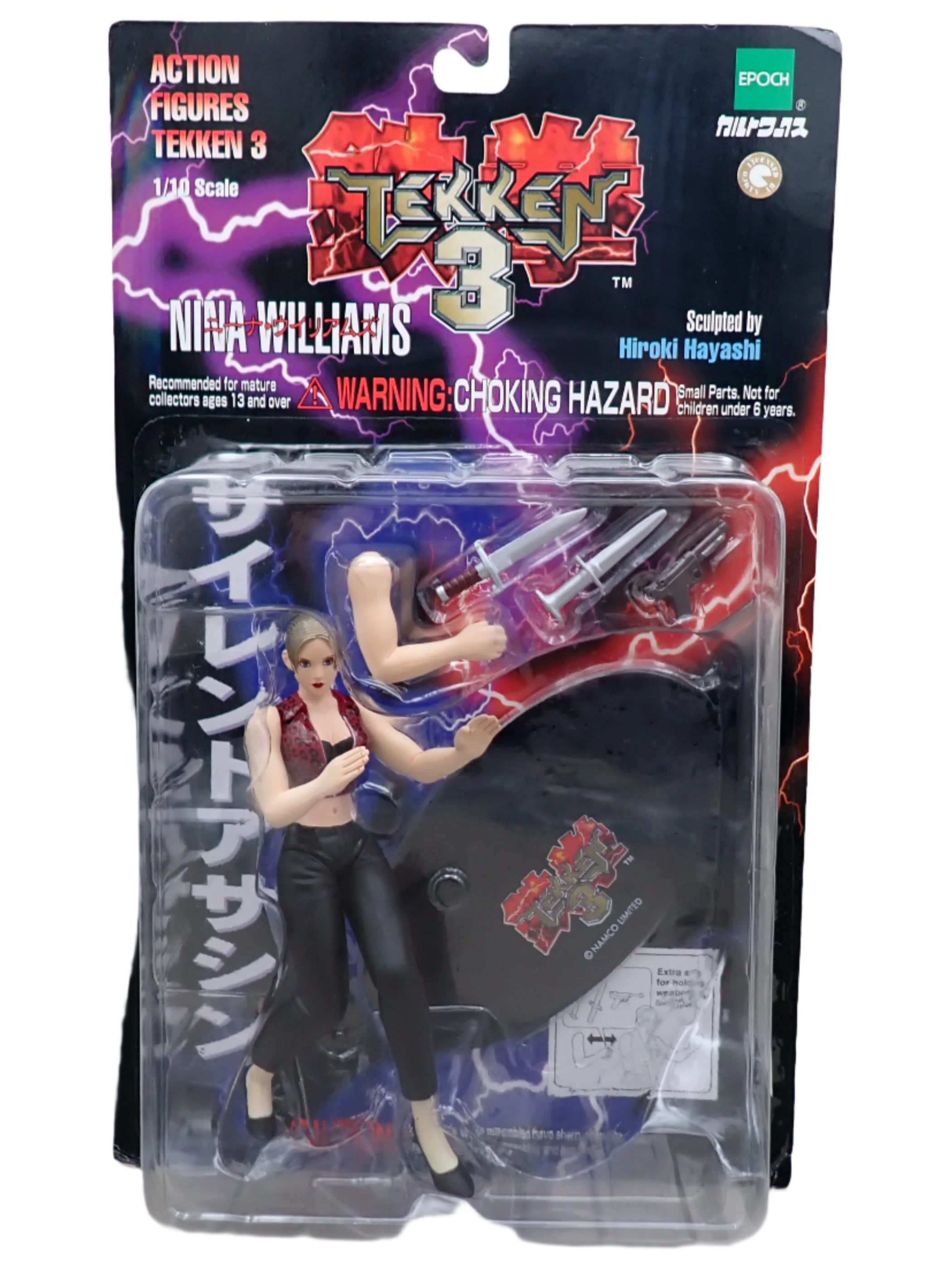Tekken 3 - Nina Williams