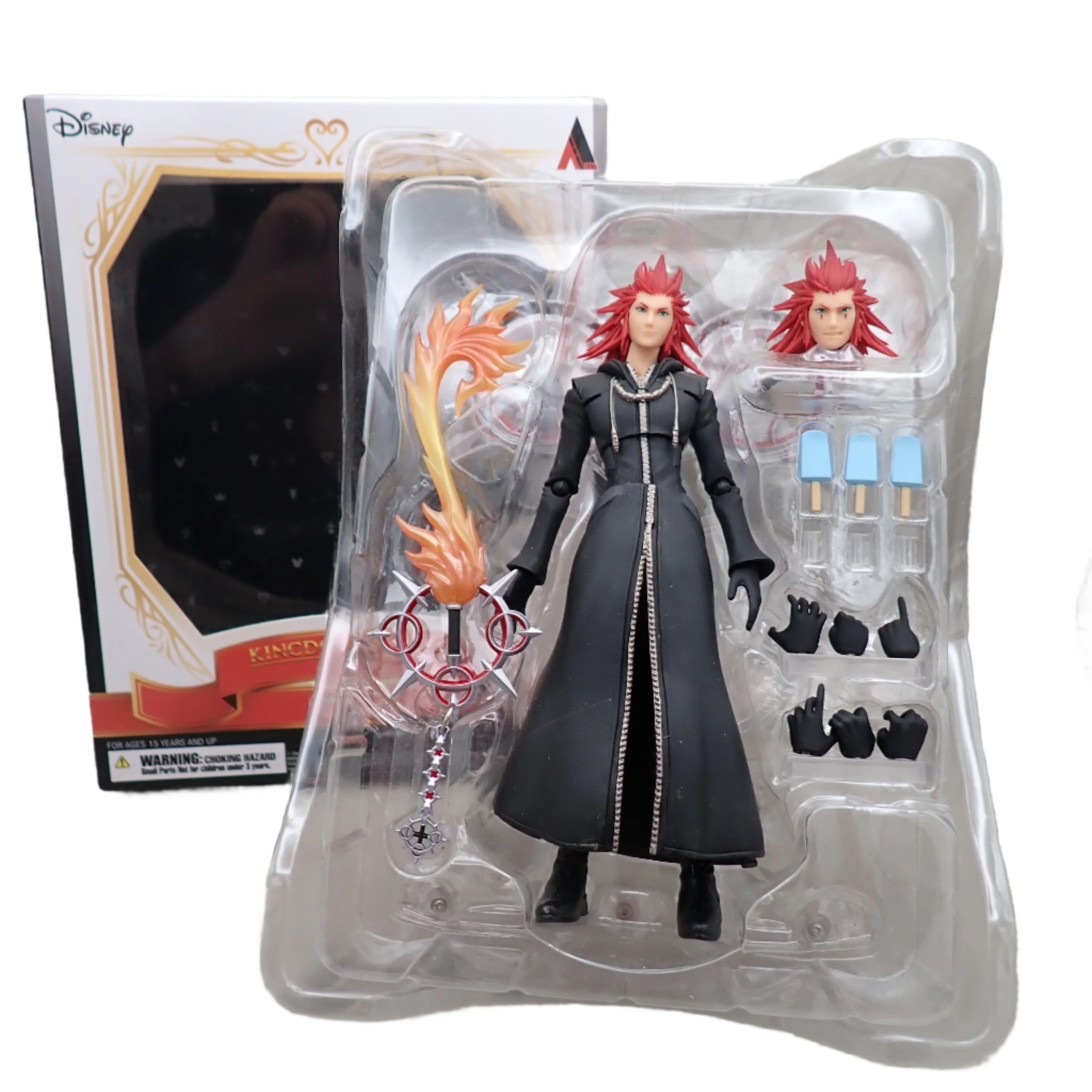 Kingdom Hearts III: Axel
