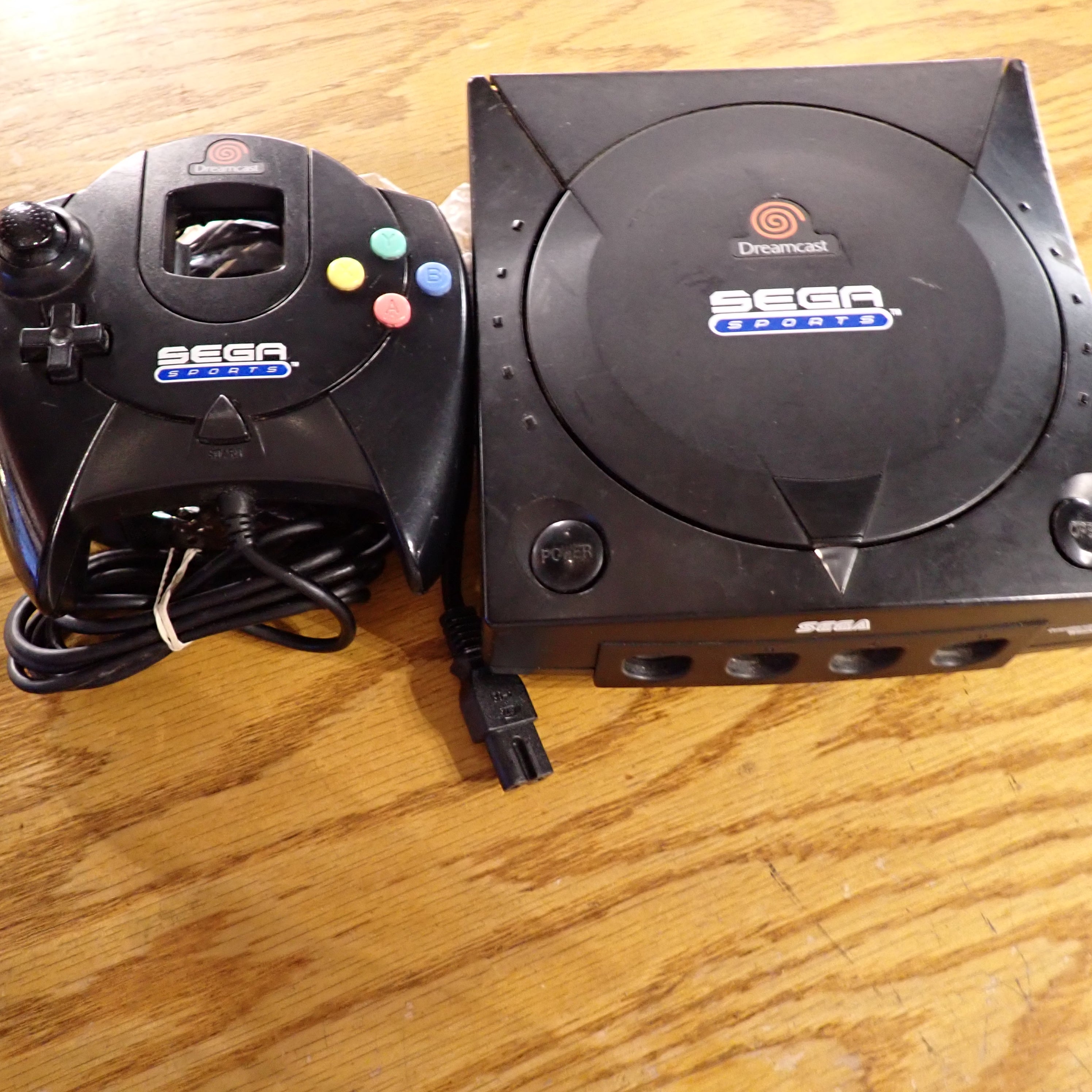 Sega Dreamcast Sports Edition (Black)