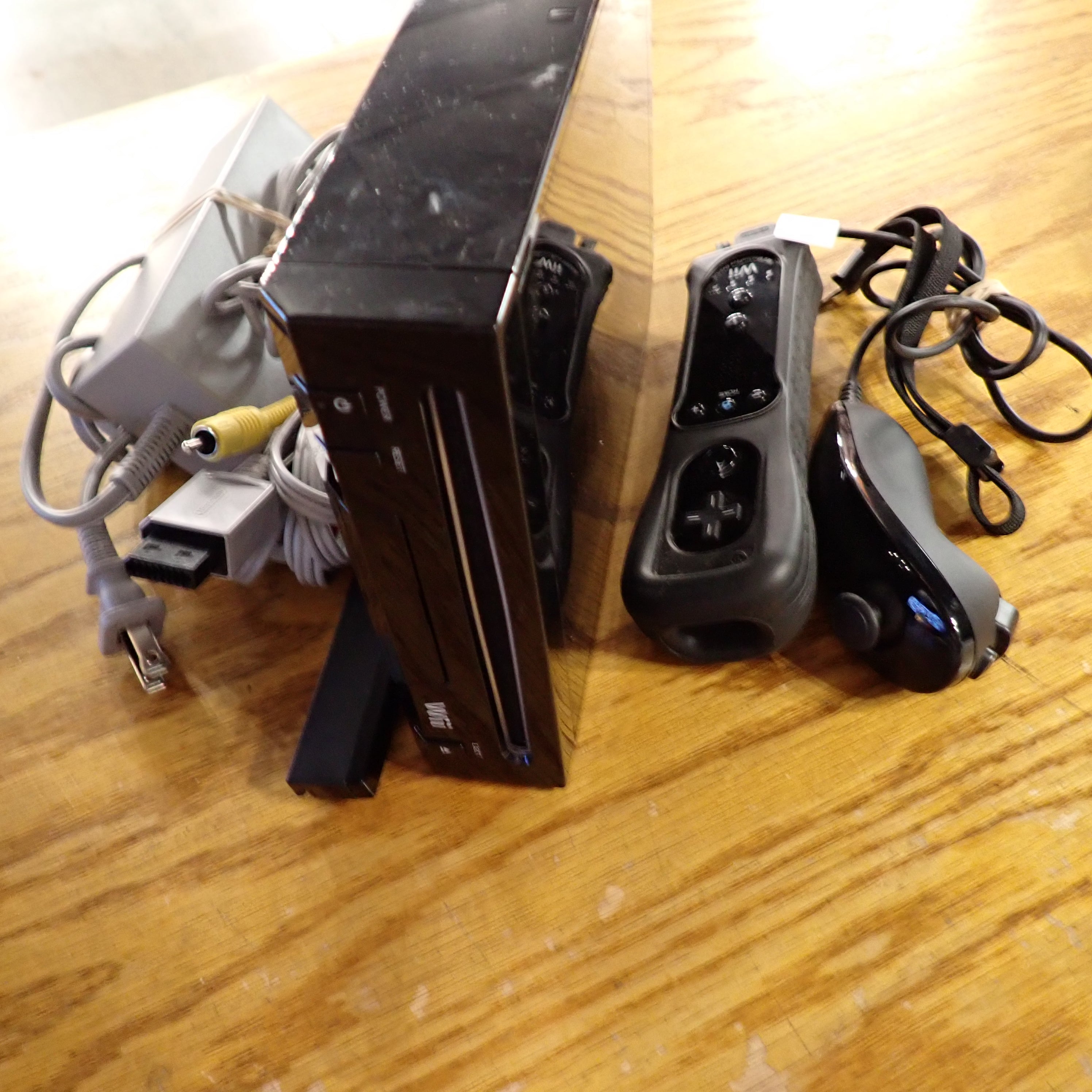 Nintendo Wii Console - Black