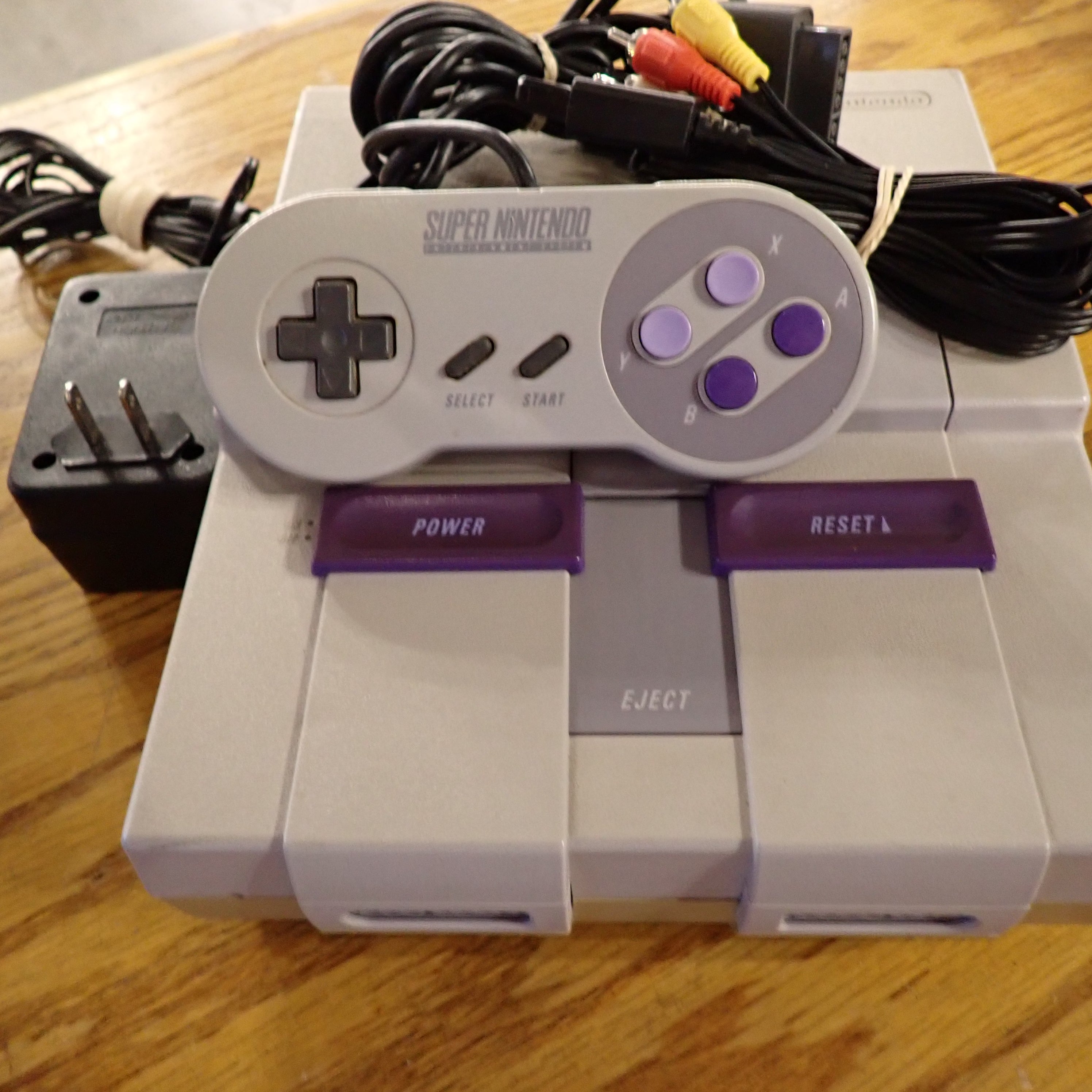 SNES Console
