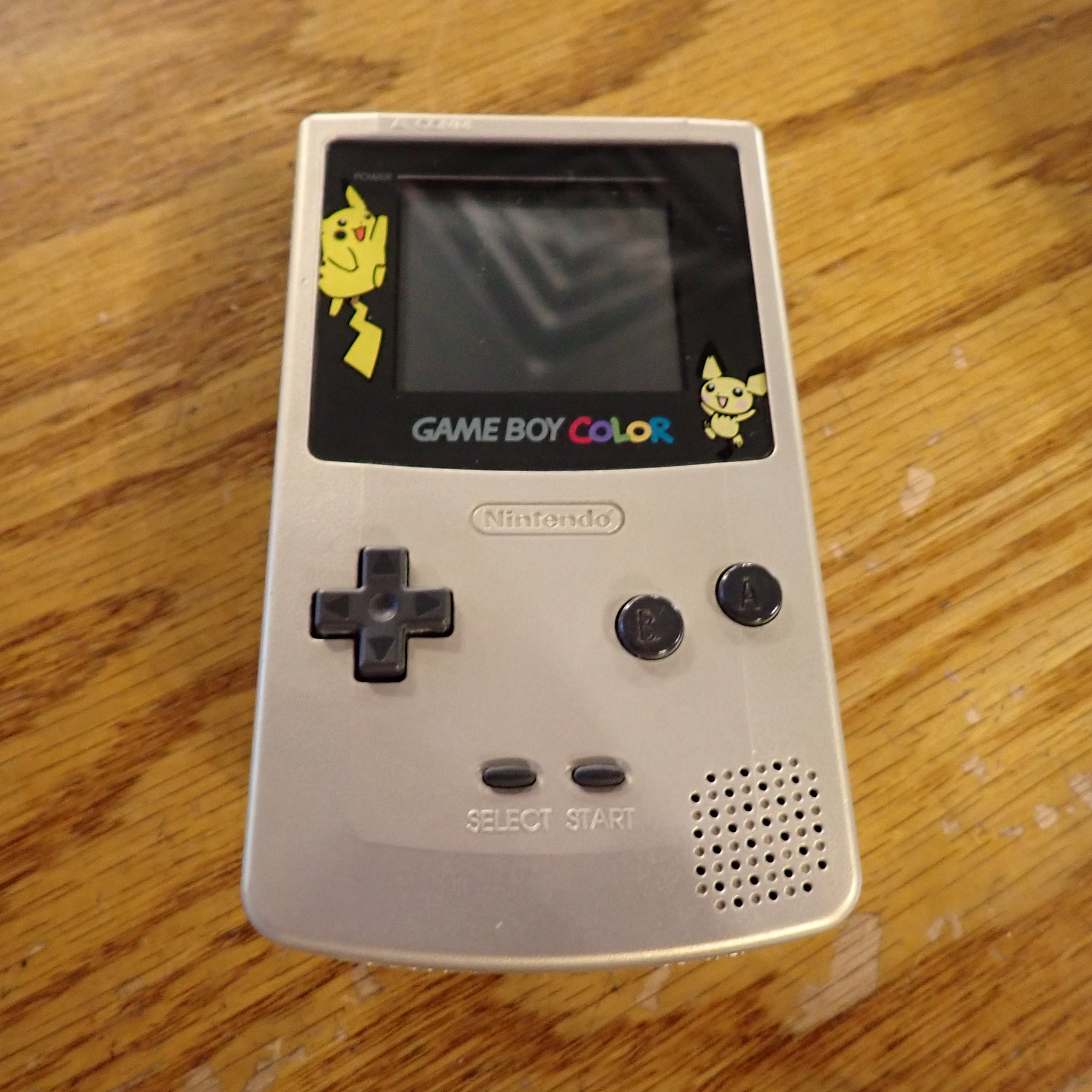 Pokemon Gold and Silver Special Edition Gameboy Color