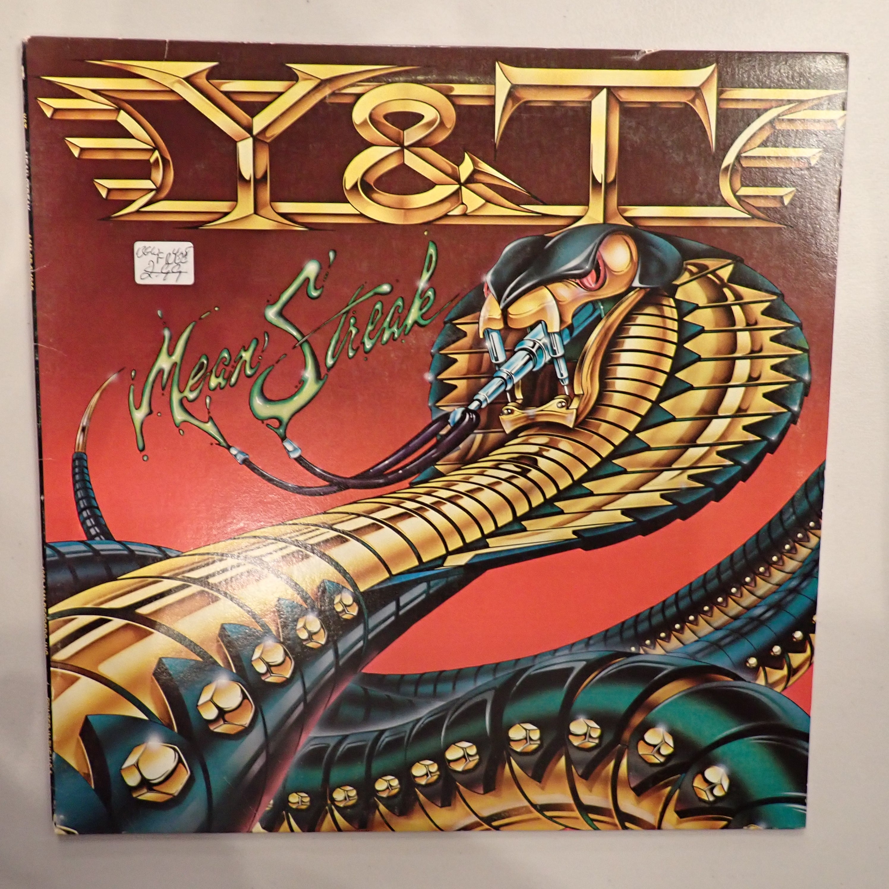 Y&T - Mean Streak