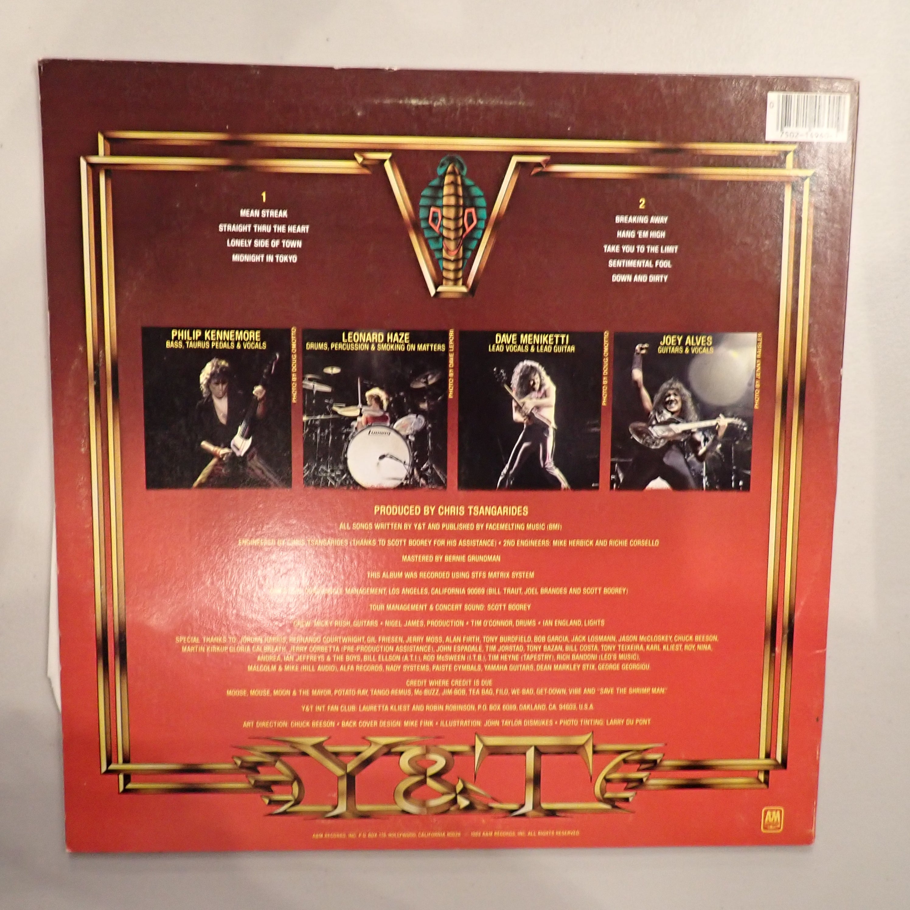 Y&T - Mean Streak