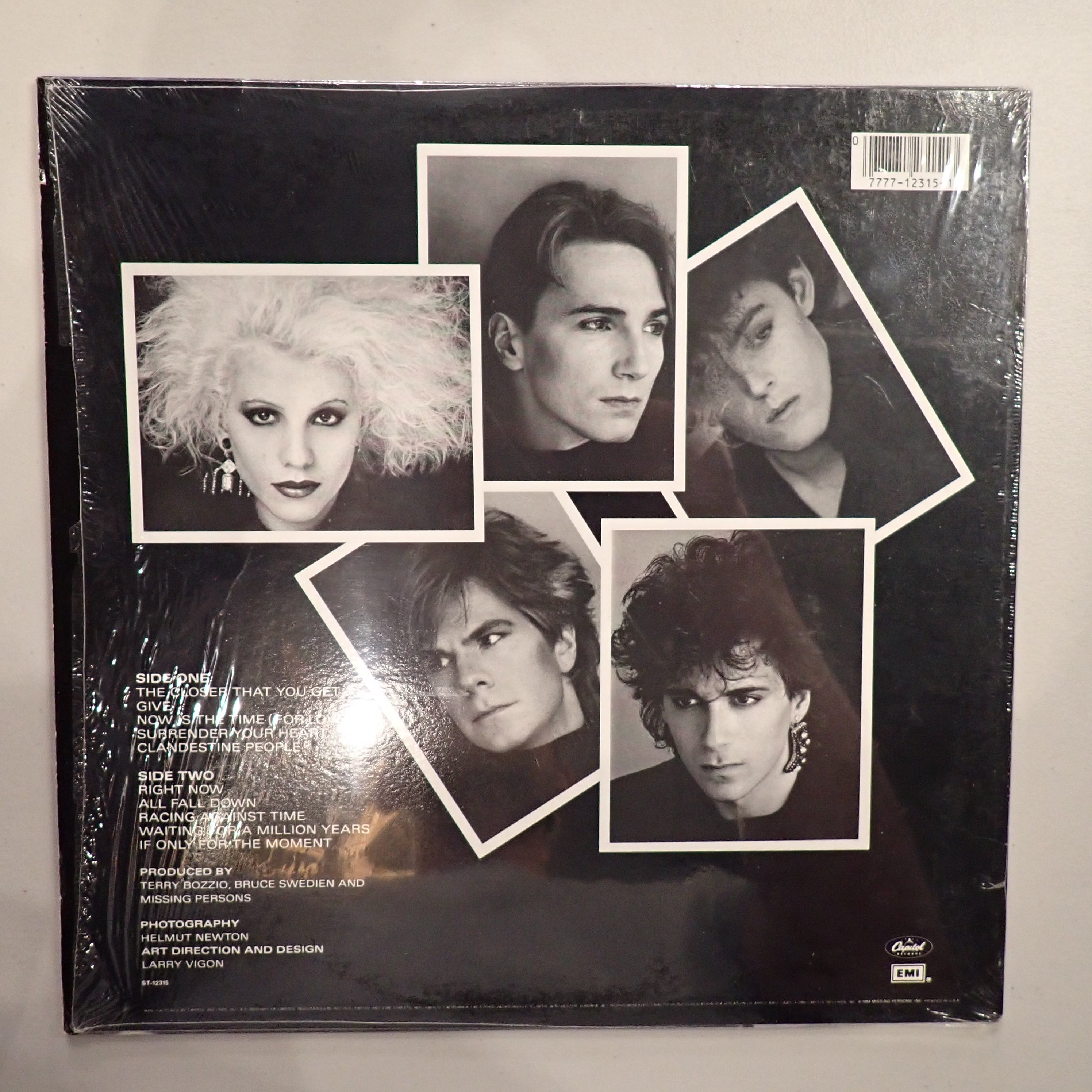 Missing Persons - Rhyme & Reason
