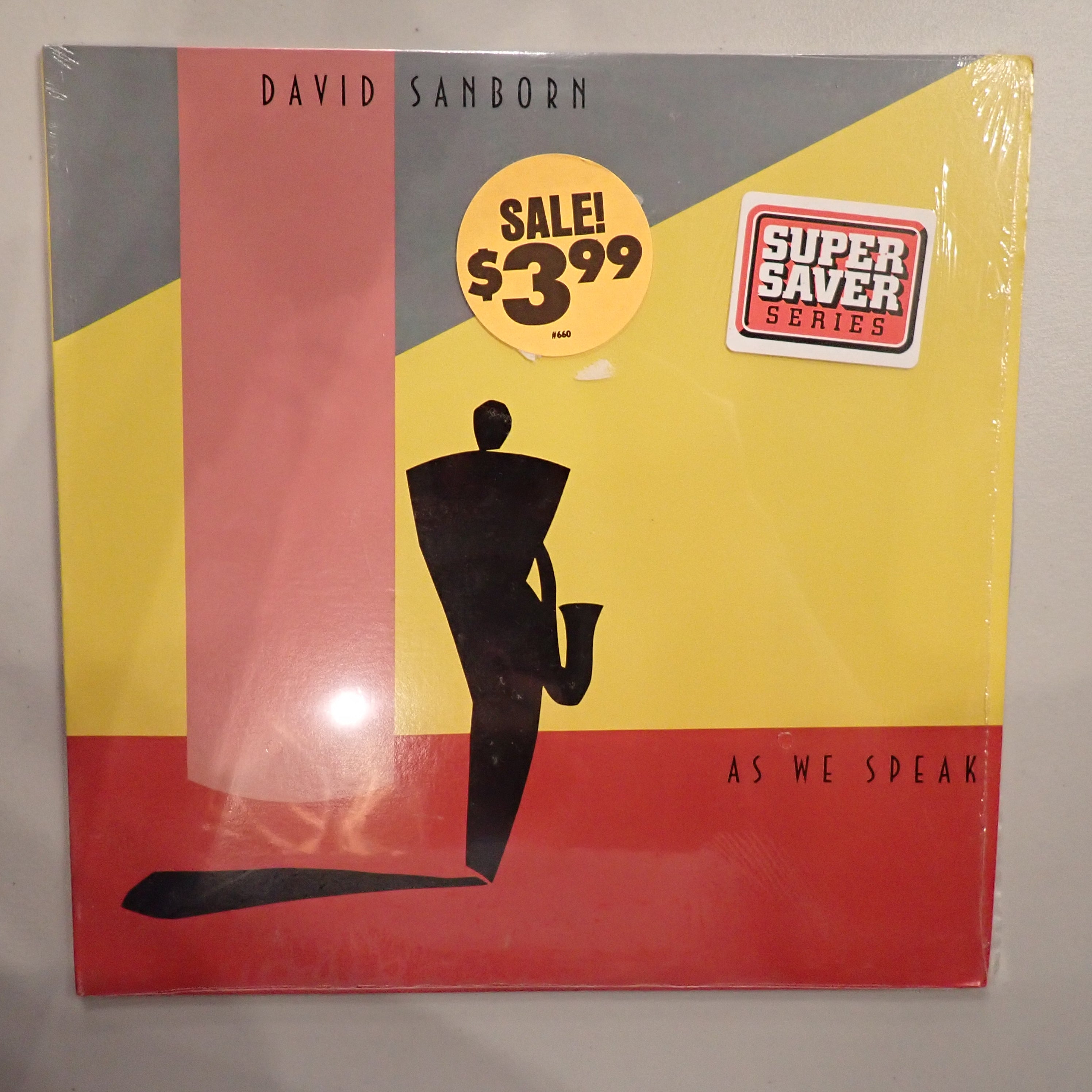 David Sanborn - As We Speak