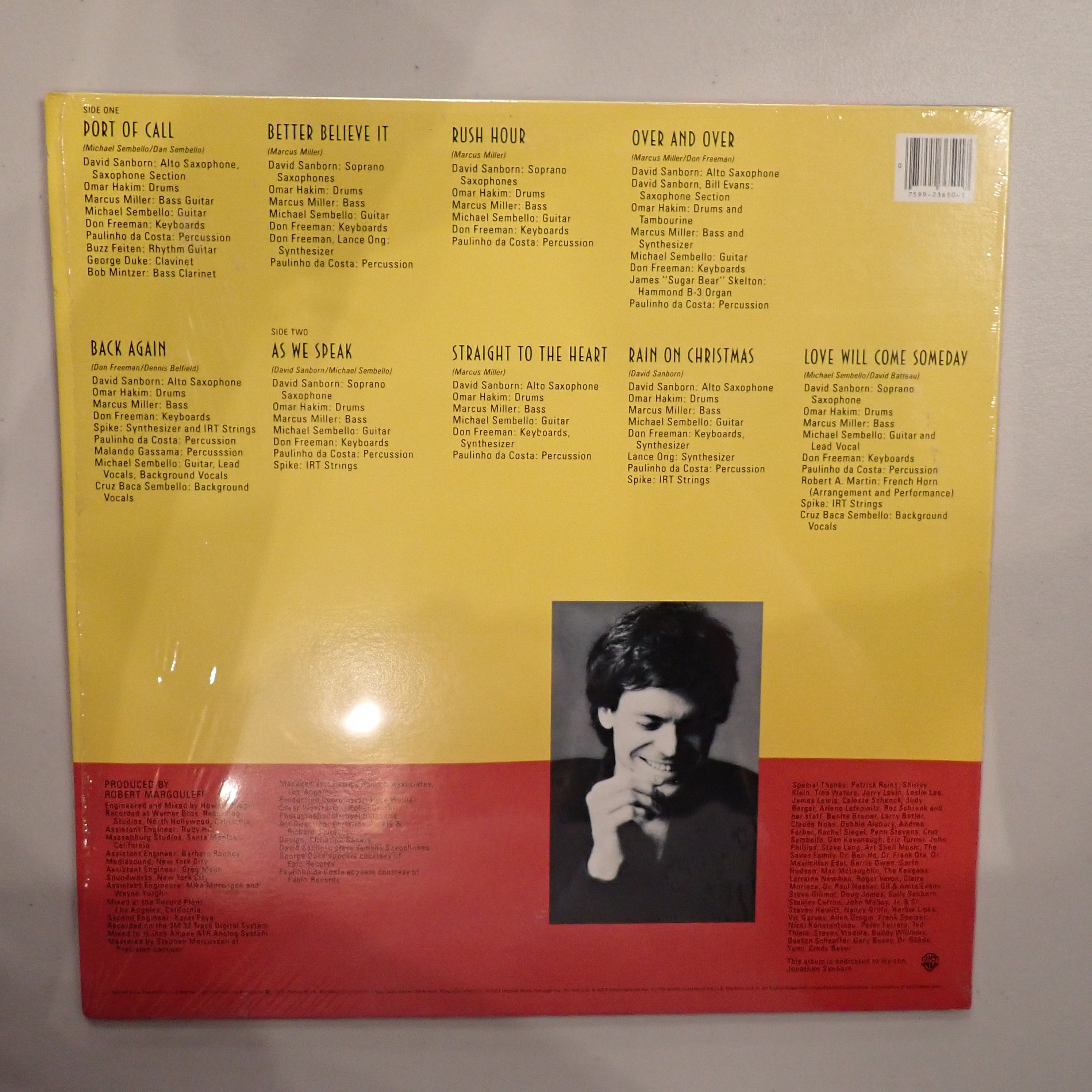 David Sanborn - As We Speak