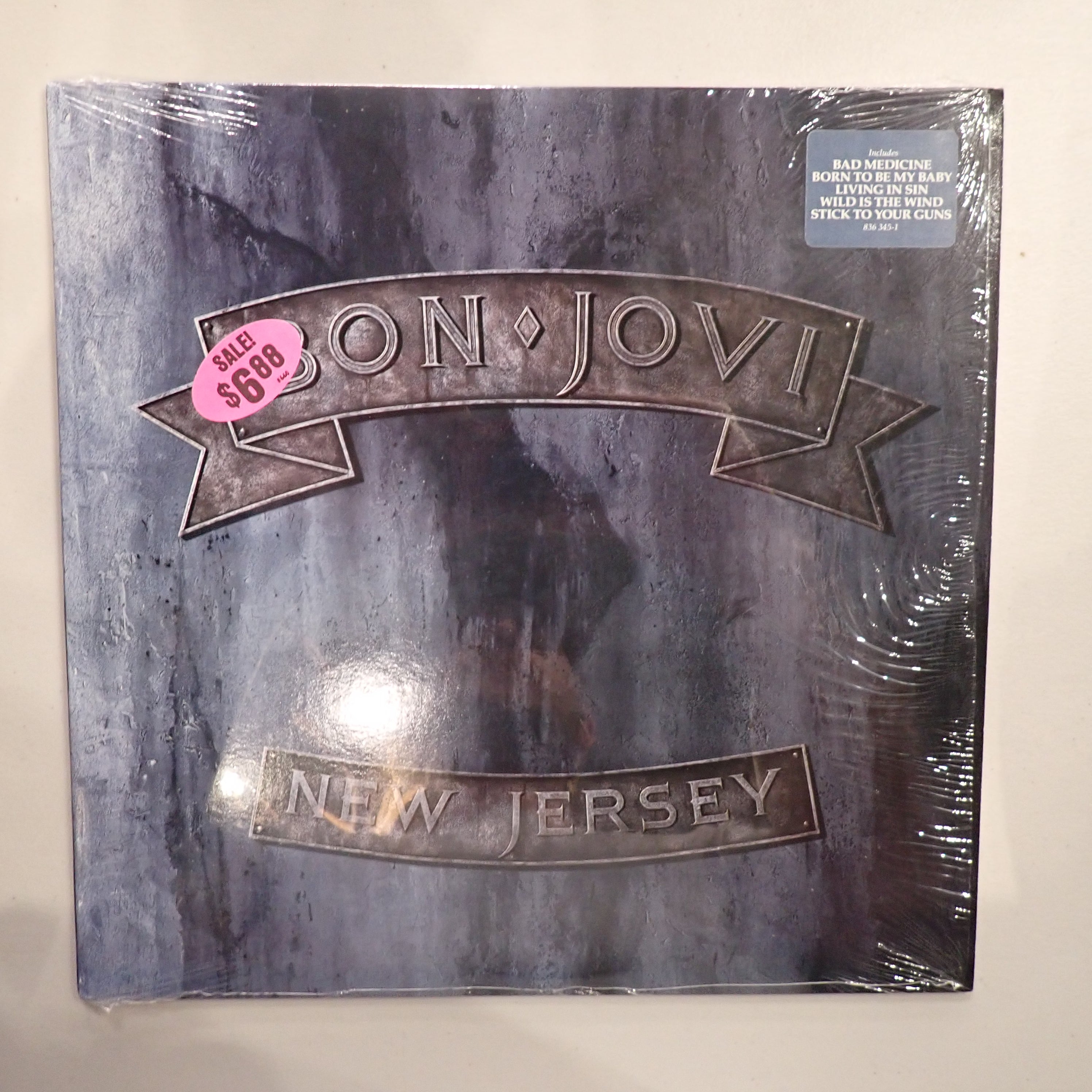 Bon Jovi - New Jersey