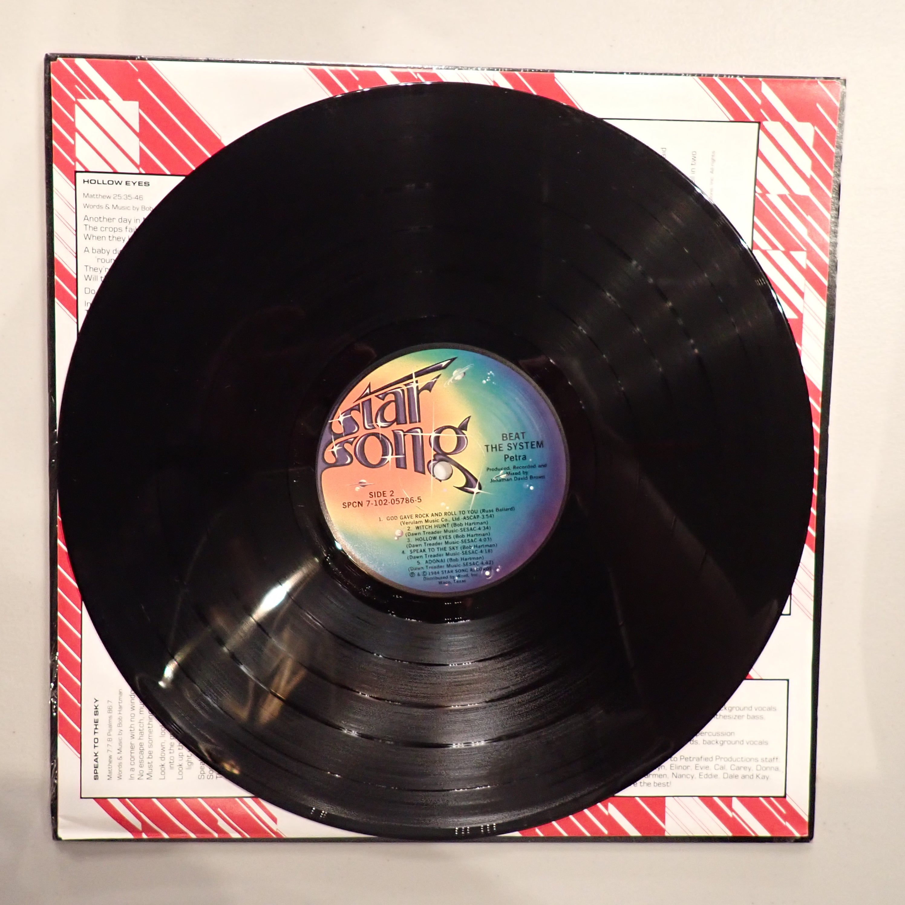 Petra - Beat The System