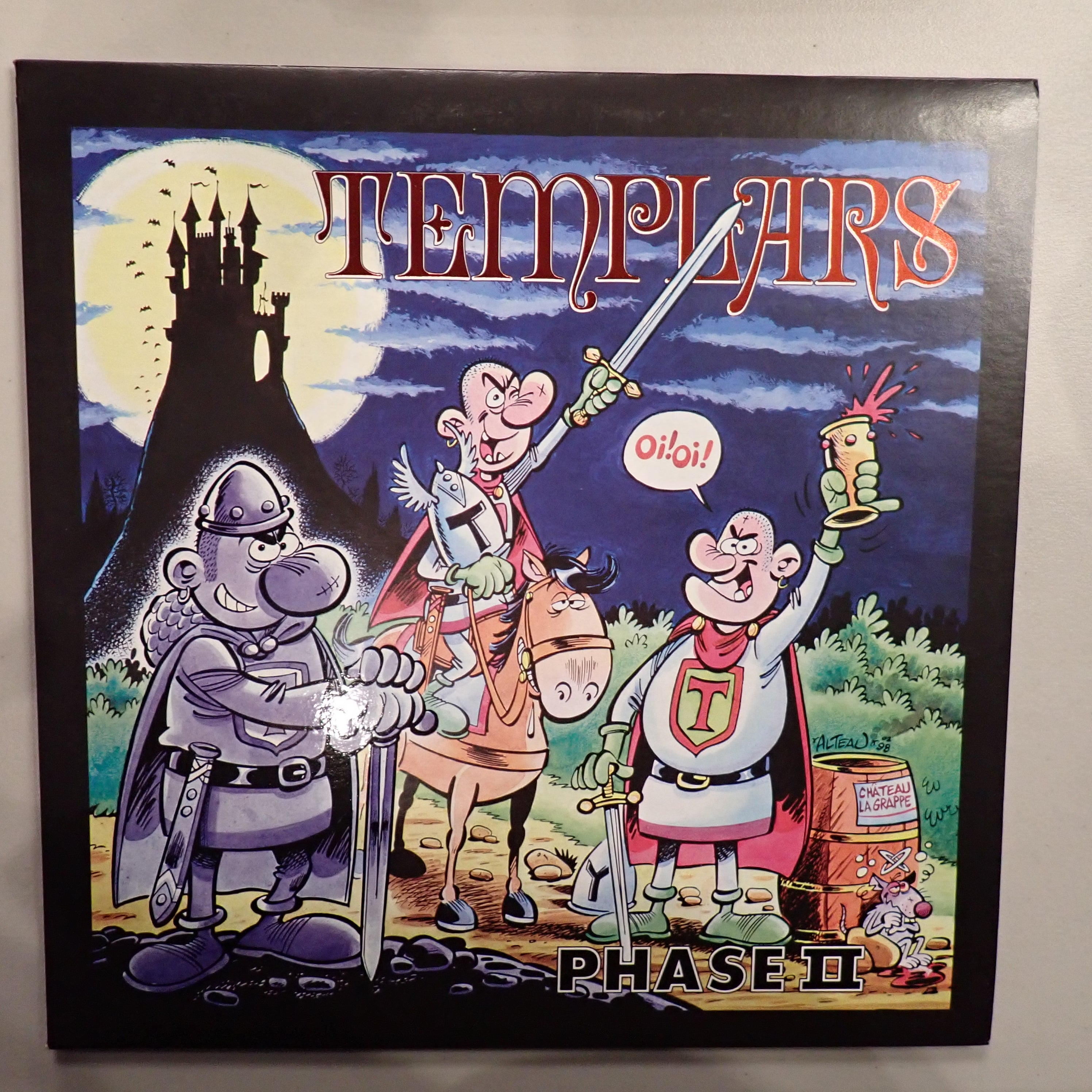 Templars - Phase II